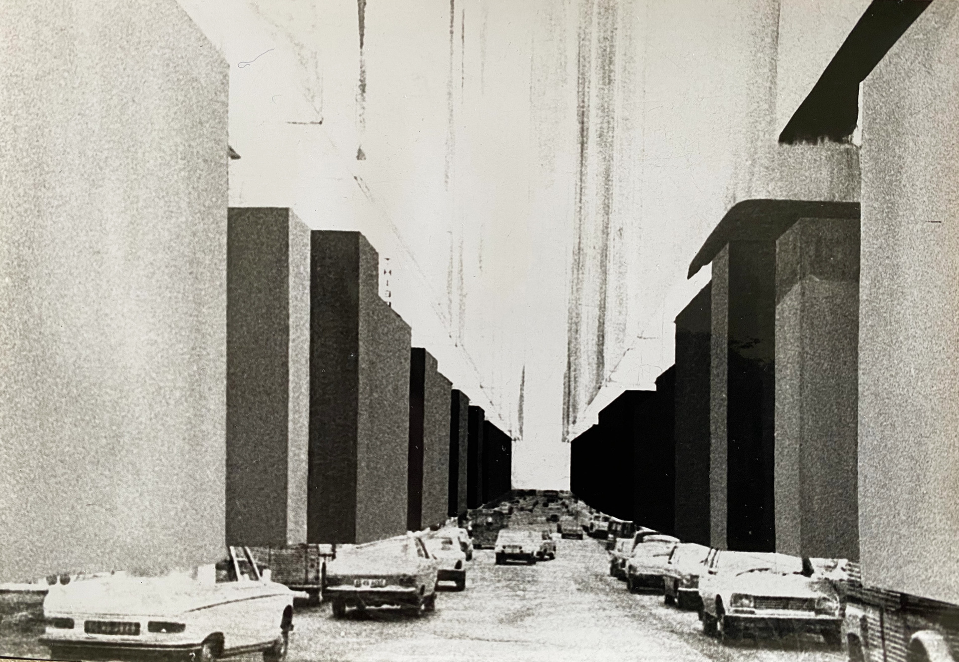 Totalitarisme urbain /Diptyque 1 (en réalisation)