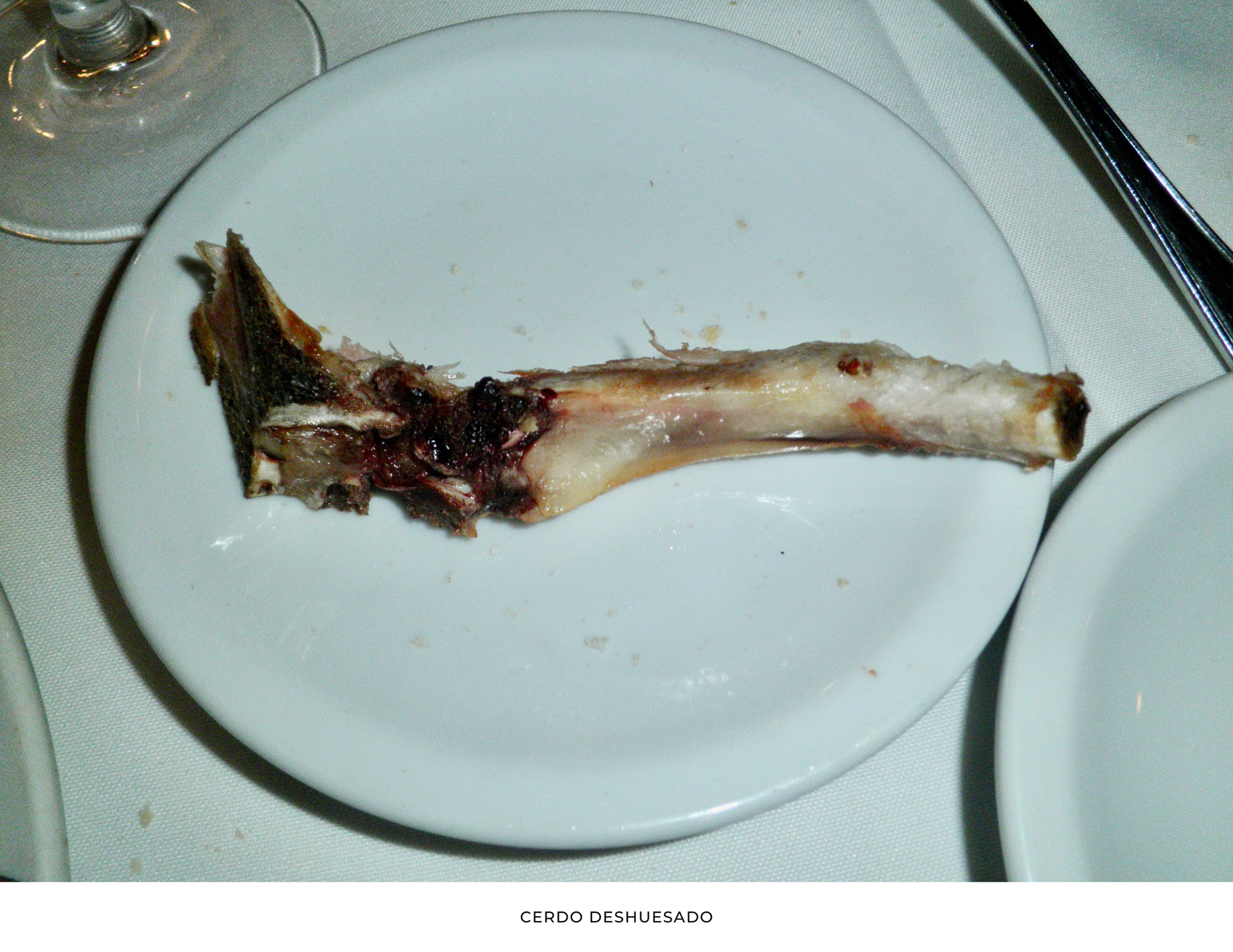 CERDO DESHUESADO