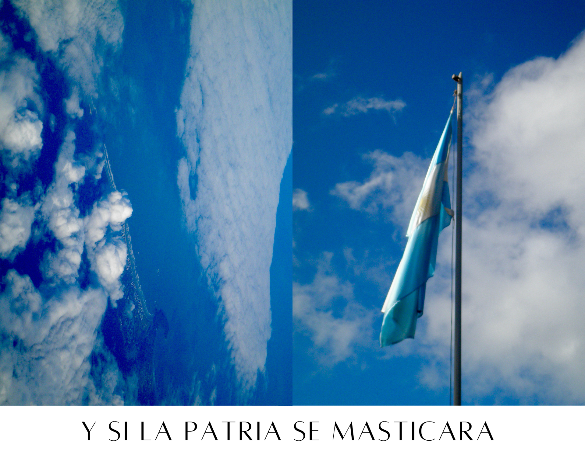 Y SI LA PATRIA SE MASTICARA