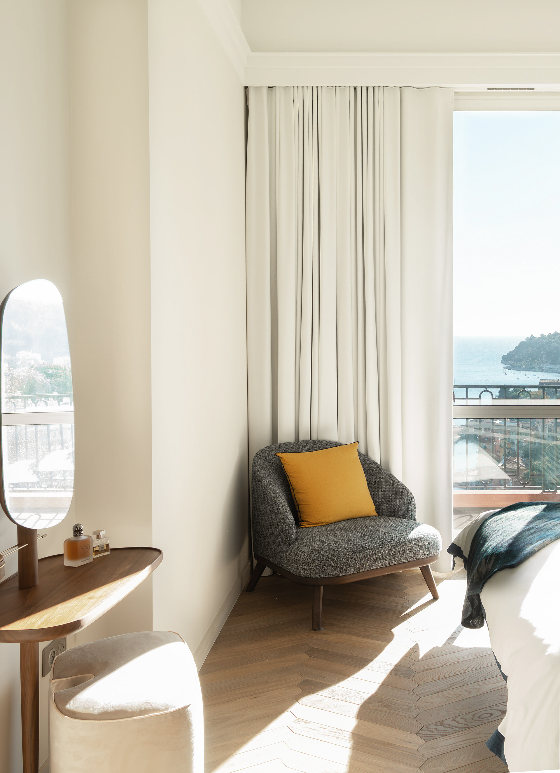 Villefranche Apartment Bedroom