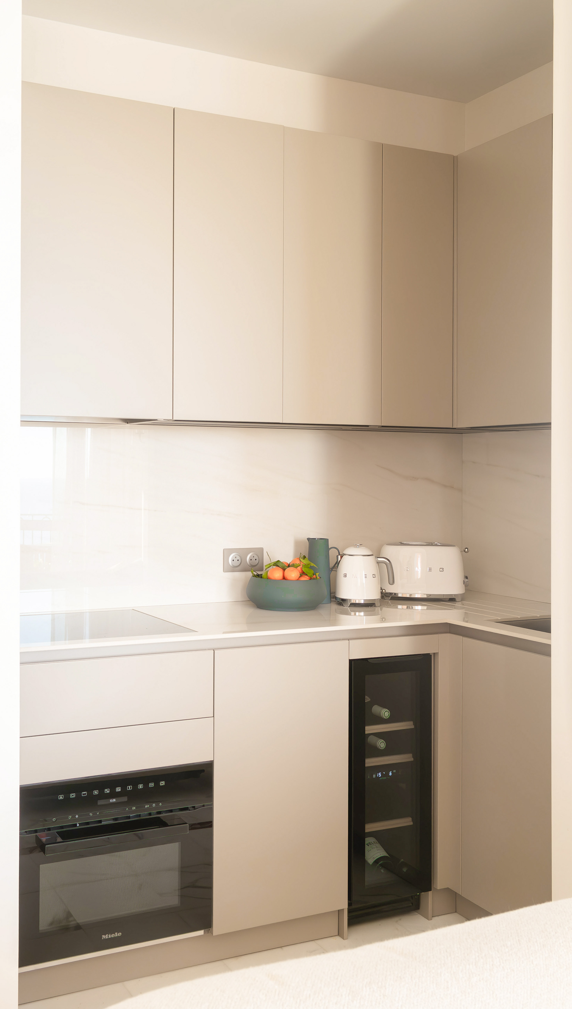 Villefranche Apartment Kitchen
