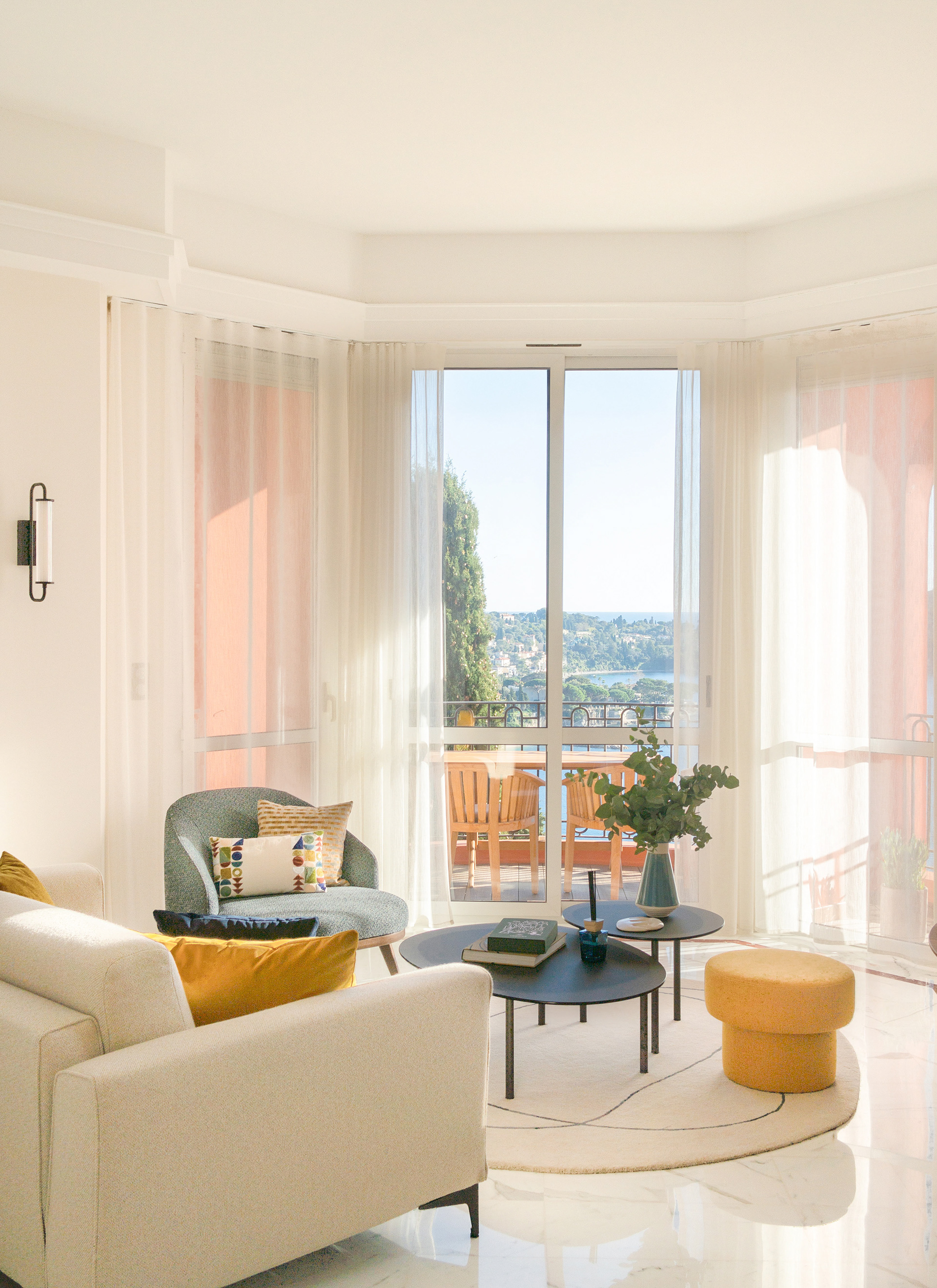Villefranche Apartment Living Room