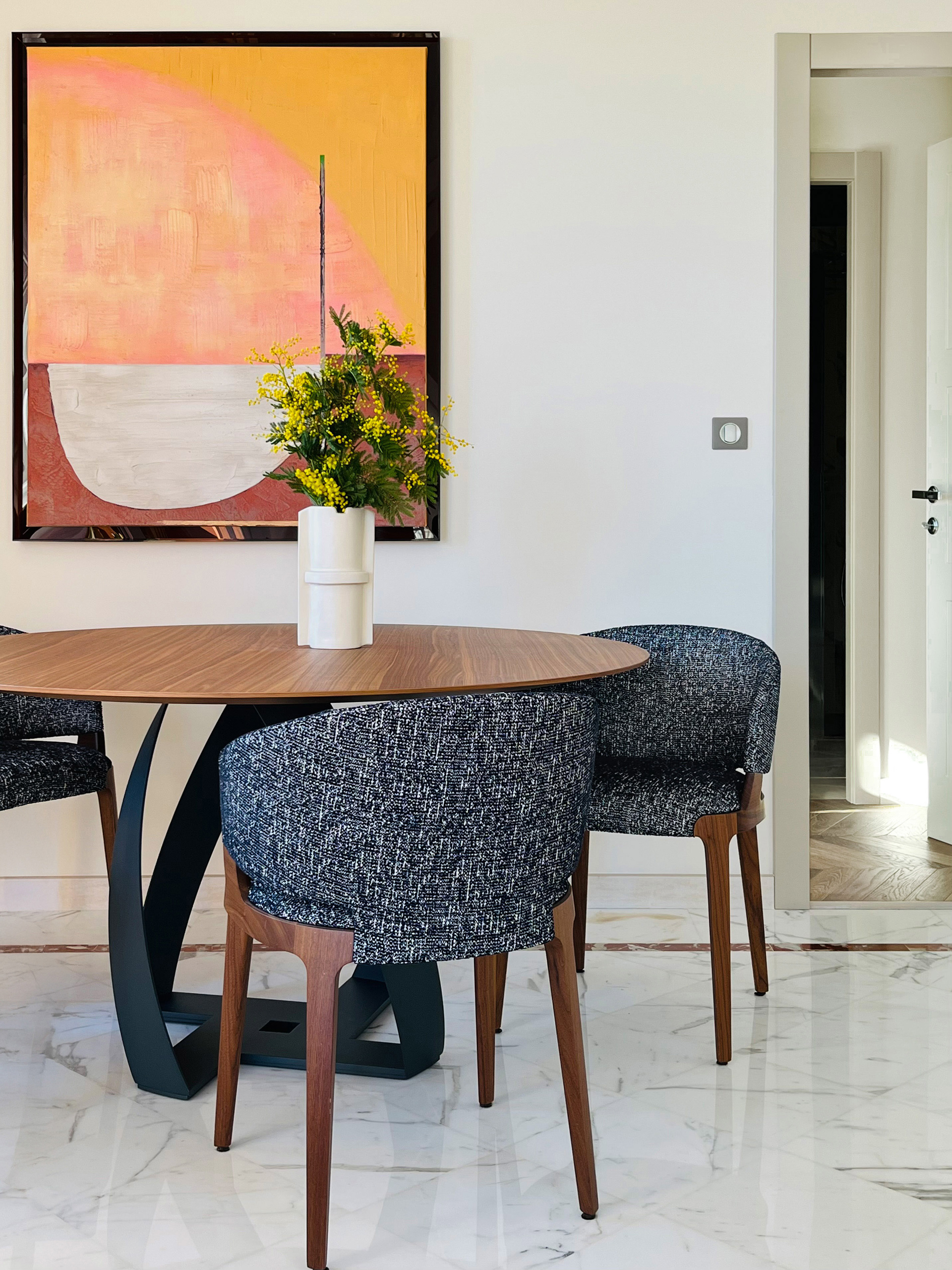 Villefranche Apartment Dining Room