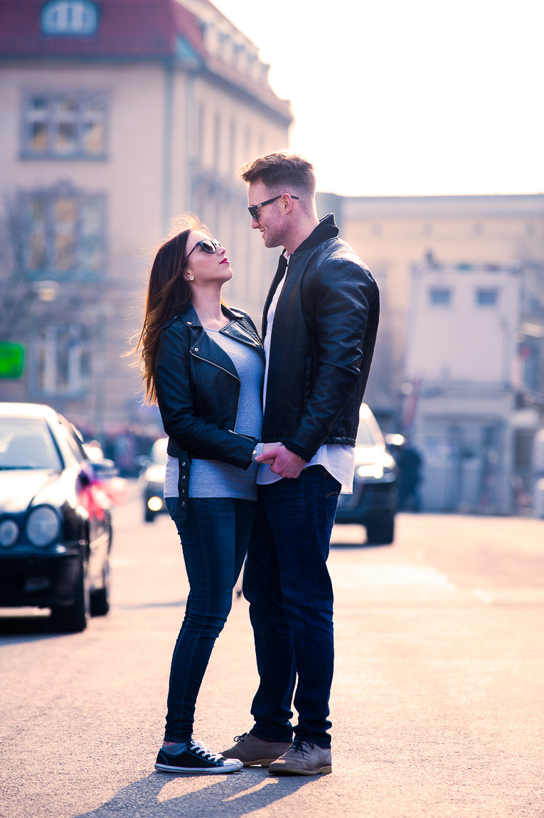 Päarchen Portraitshooting Berlin Dom