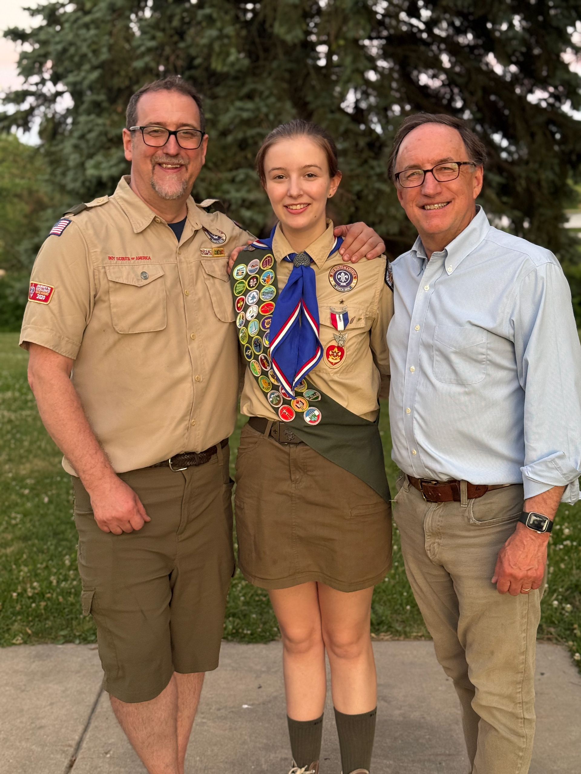 2nd generation Eagle Scout