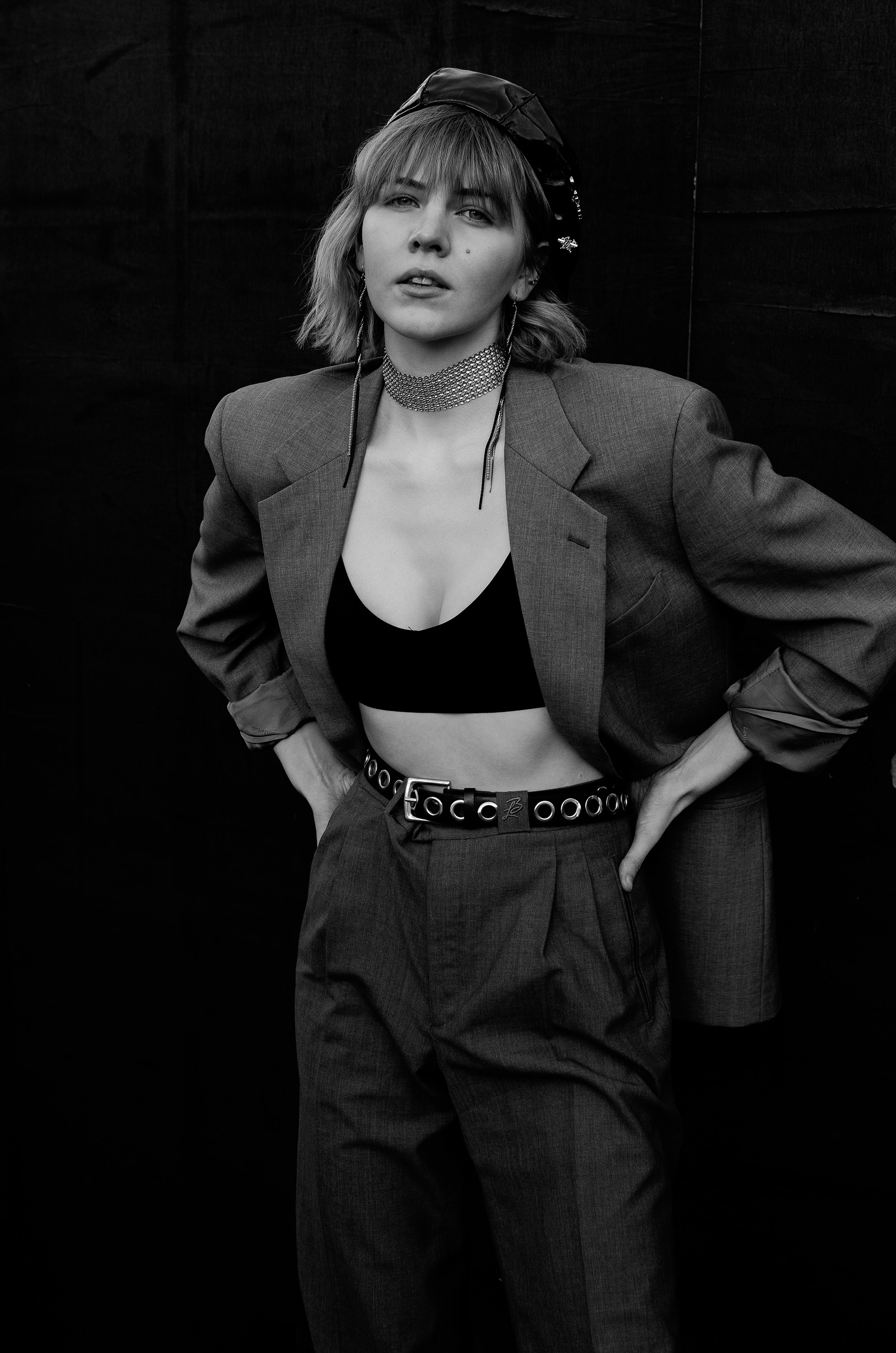 Caoimhe, Rós Model Management, 2020/Testshoot.