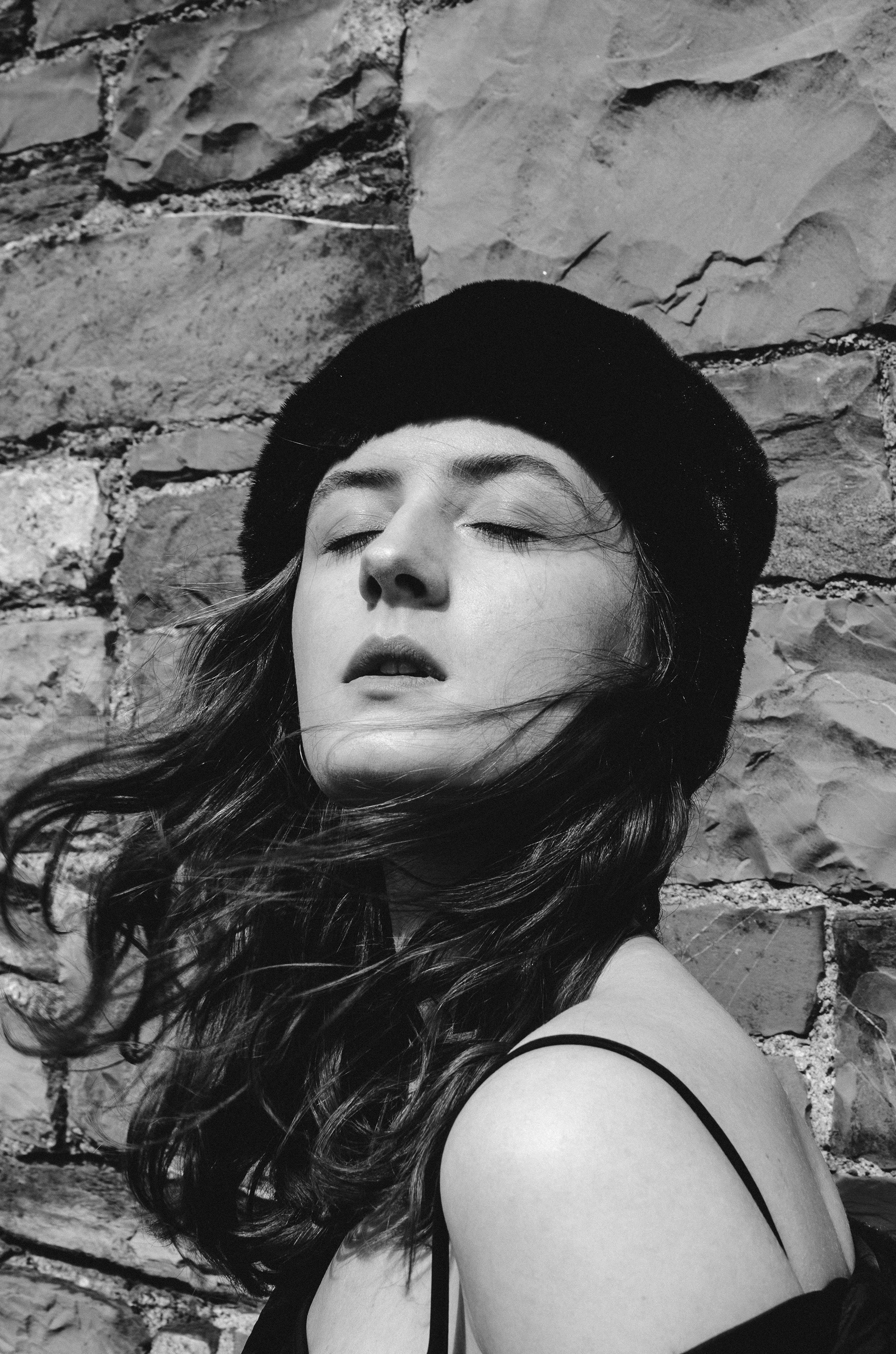 RÓS M. M. - TESTSHOOT - DUBLIN, 2019.