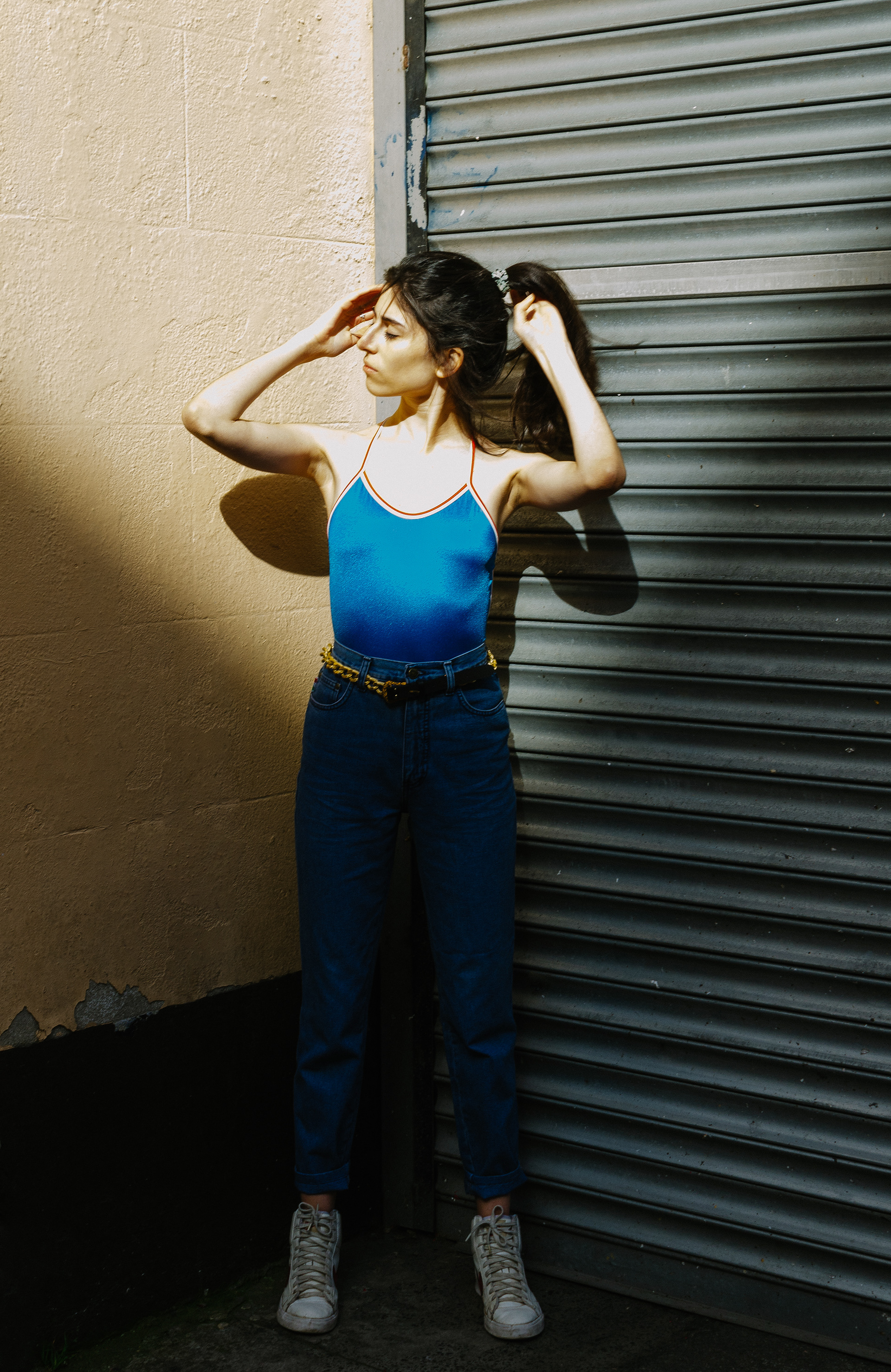 Testshoot, 2018.