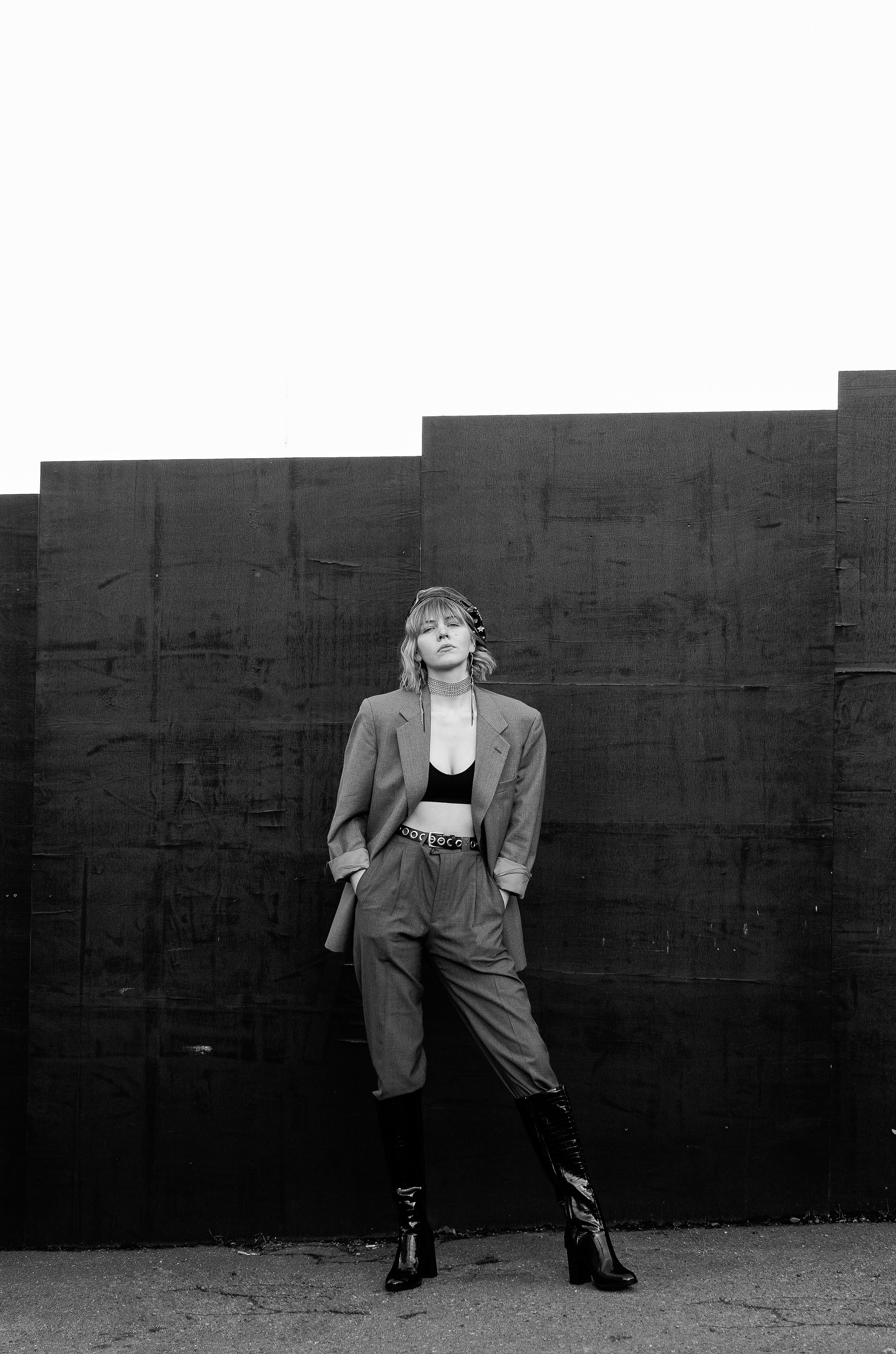 Caoimhe, Rós Model Management, 2020/Testshoot.