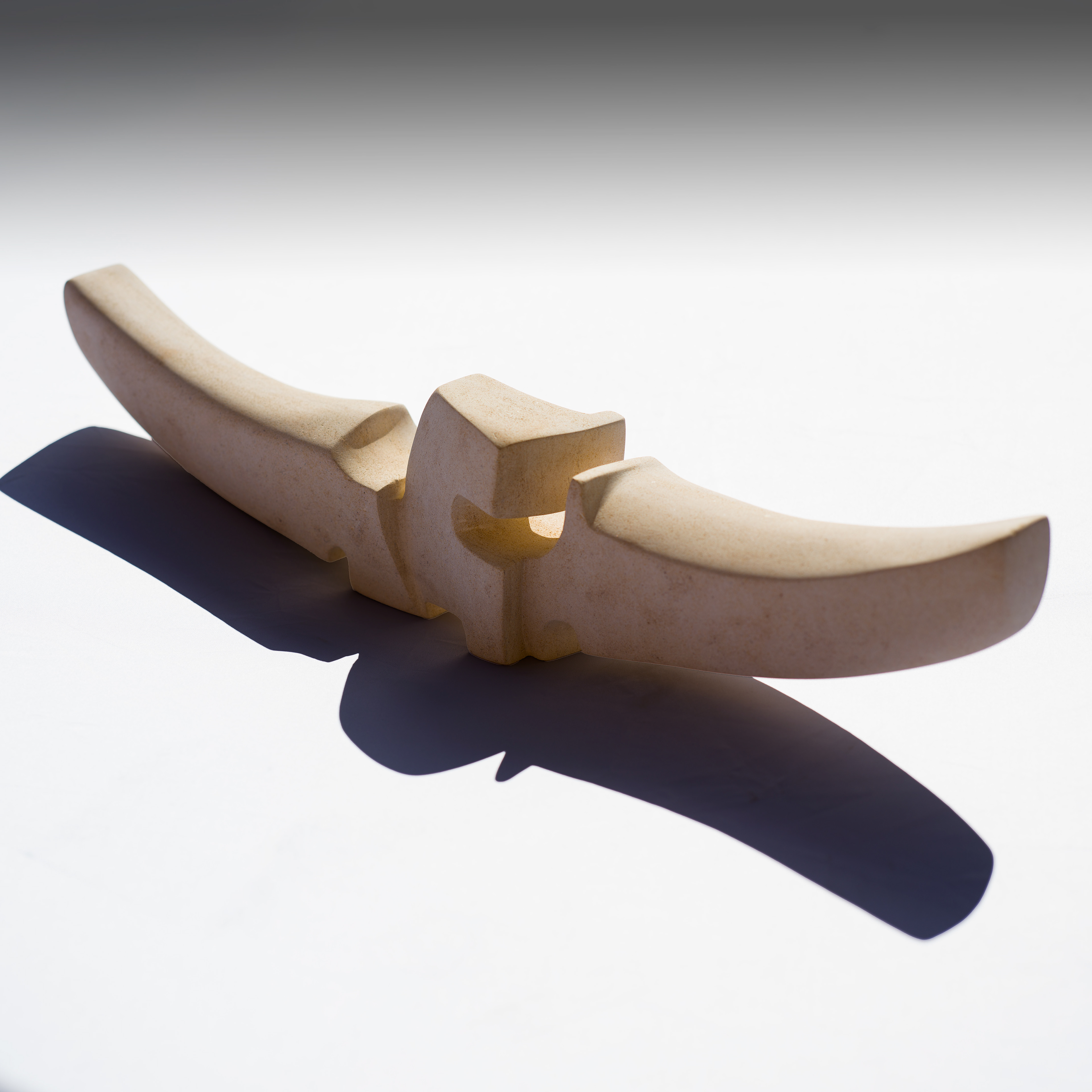 Hand carved in Ancaster approx. 1000mm x 200mm x 120mm