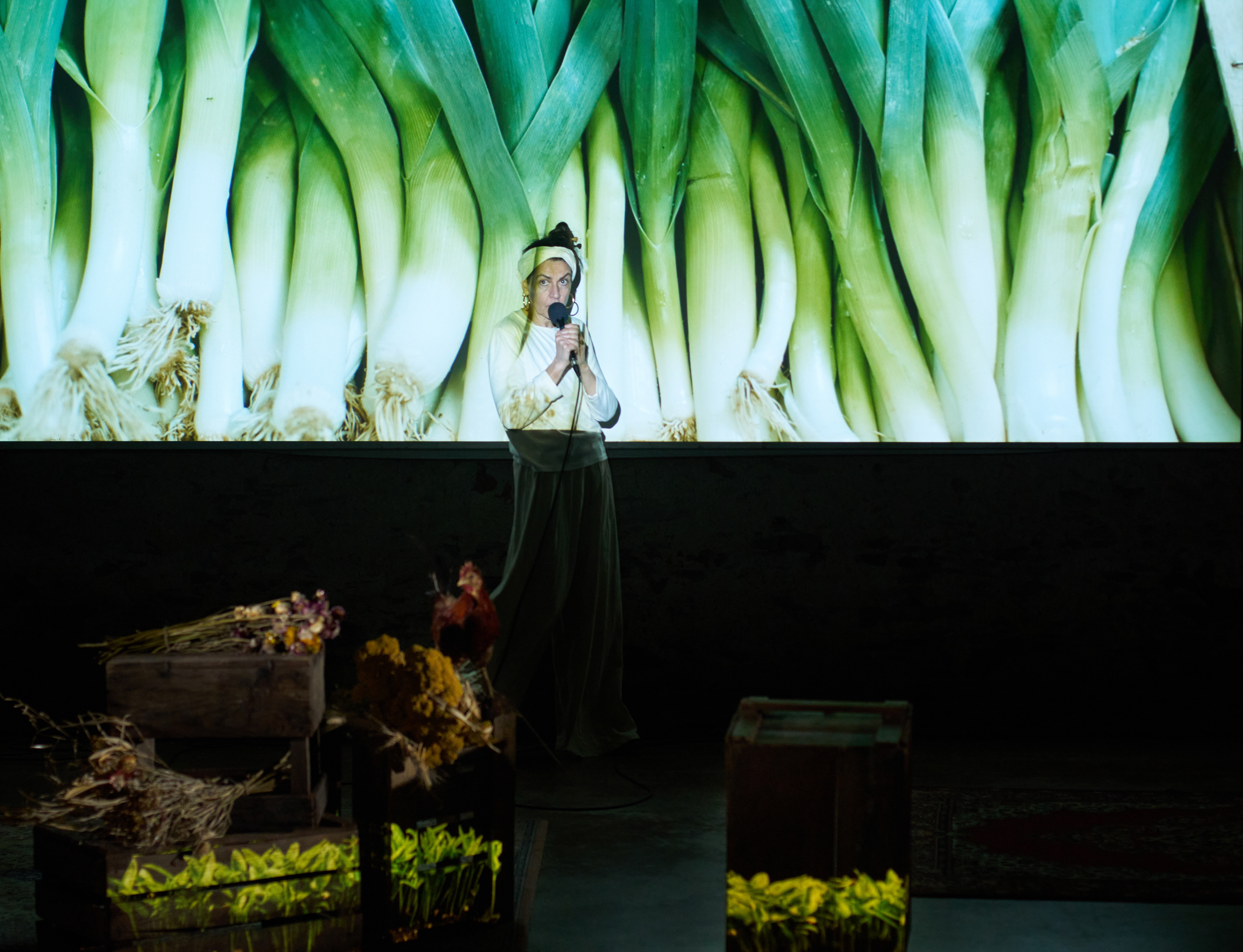 résidence au Séchoir de Chanzeaux - crédit DR