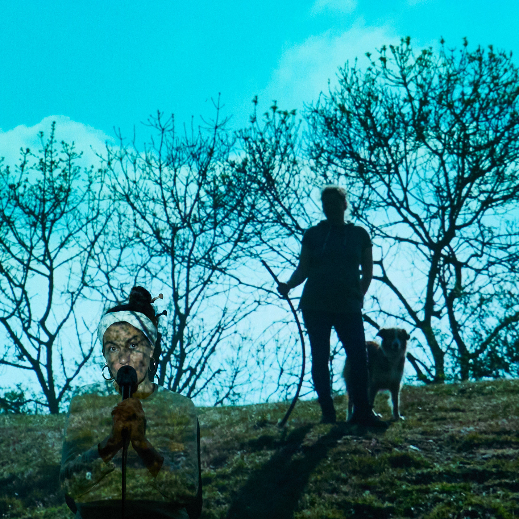 résidence au Séchoir de Chanzeaux - crédit DR