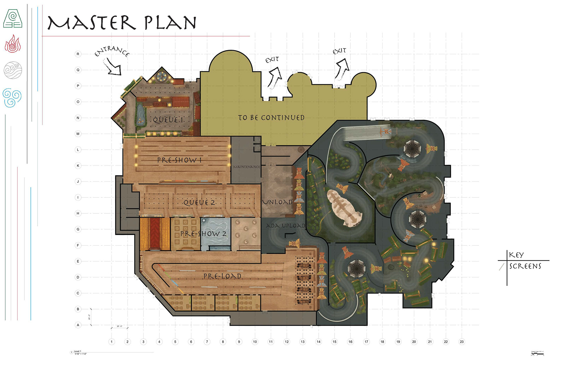 master plan built in collaboration with Alanoud Aldbanian. Concept art by Valerie Smetanka