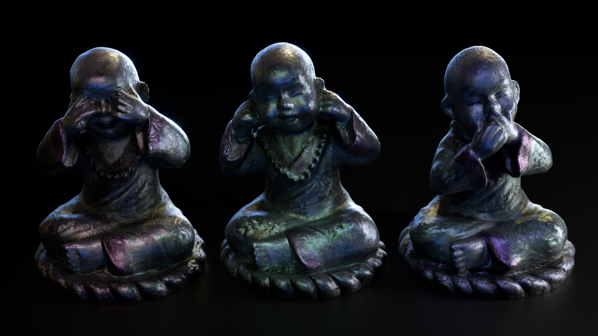 see no evil hear no evil speak no evil meaning