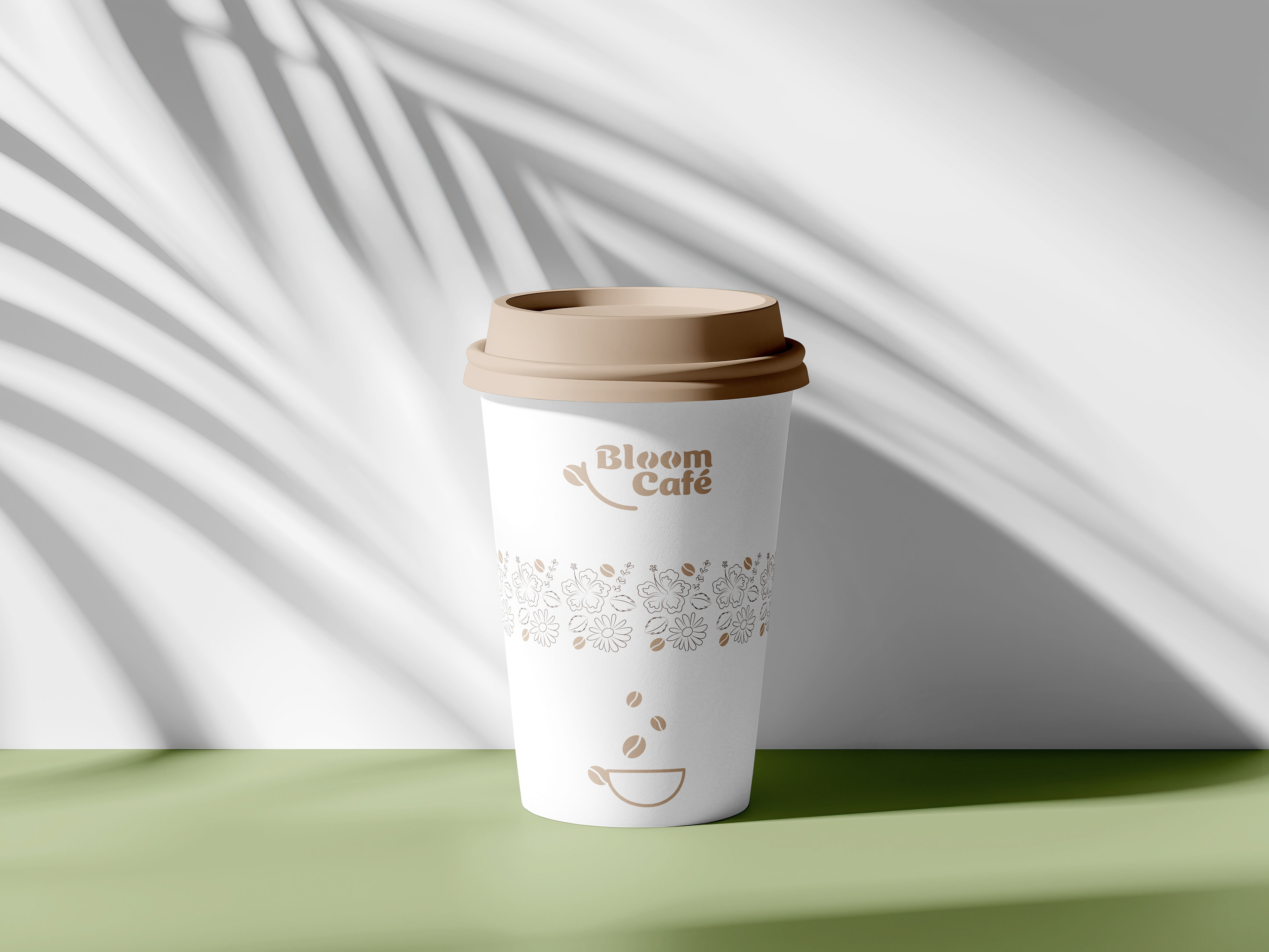 Bicchiere da portare via per caffè