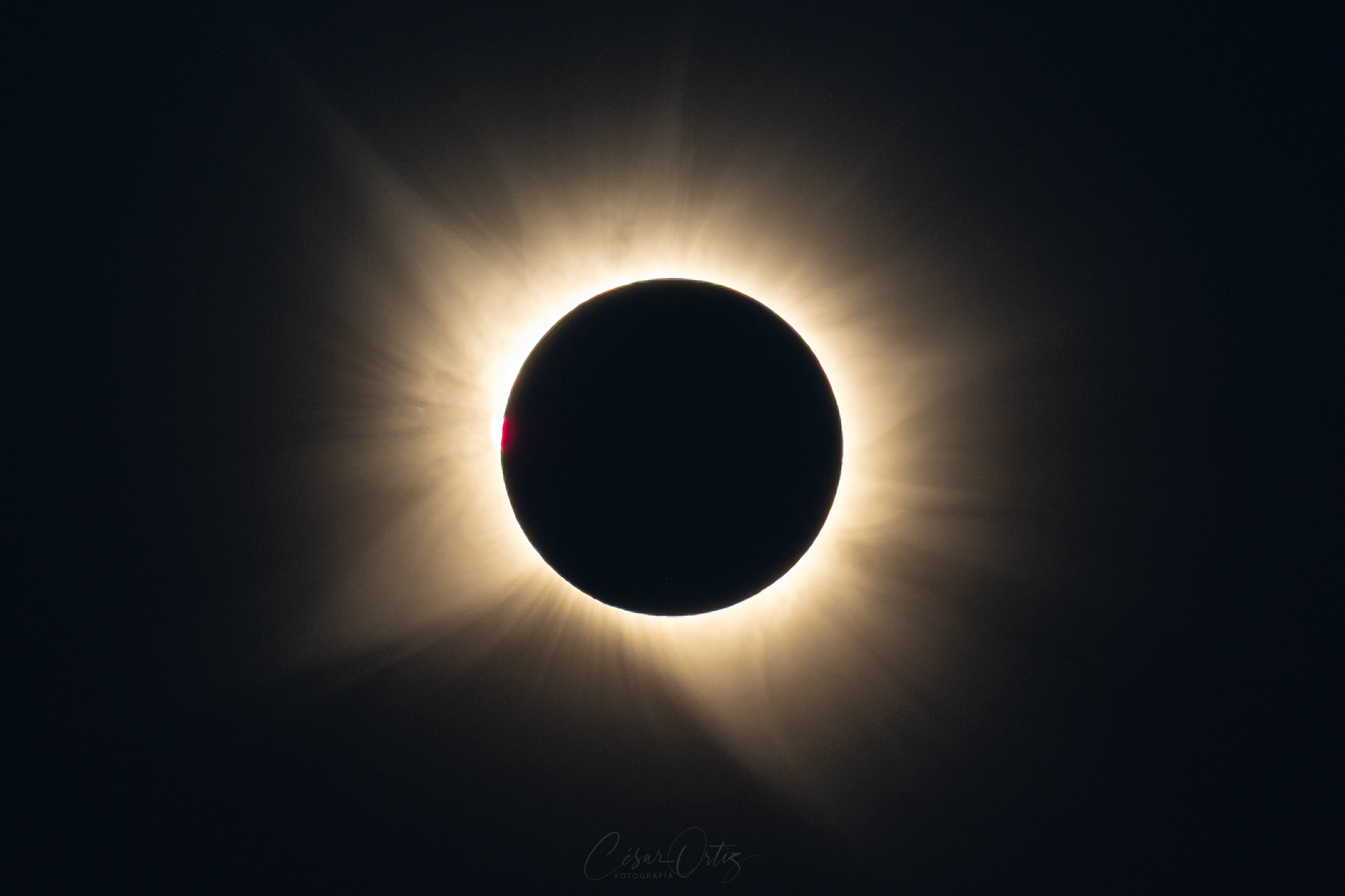 Eclipse total