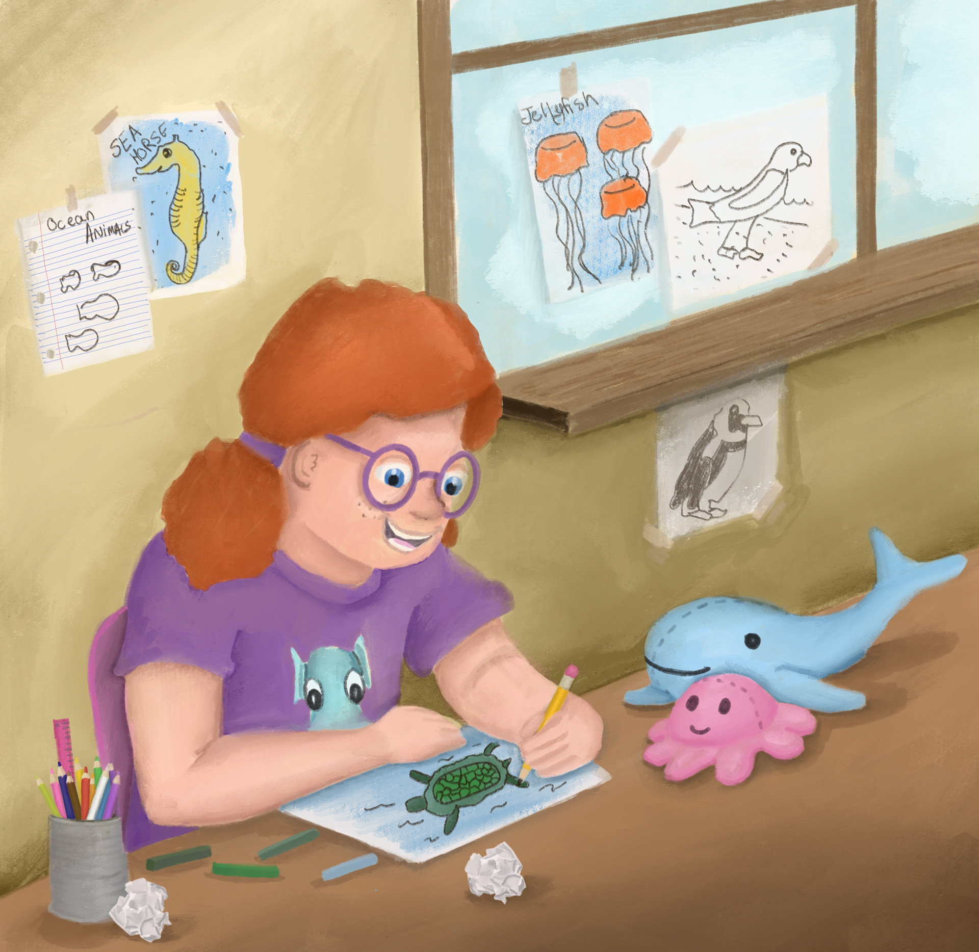 Abby Draws Animals (2022)