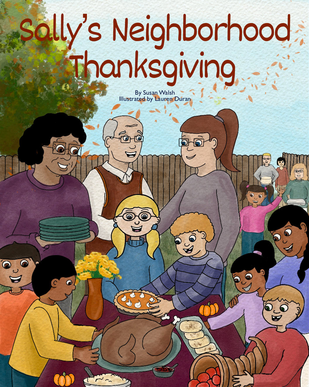 Sally's Neighborhood Thanksgiving Cover (2025)