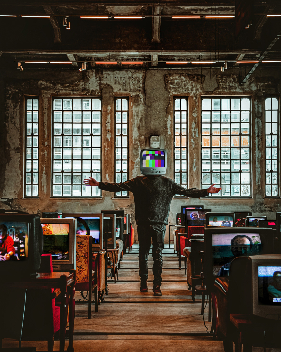 The man with the thousand faces