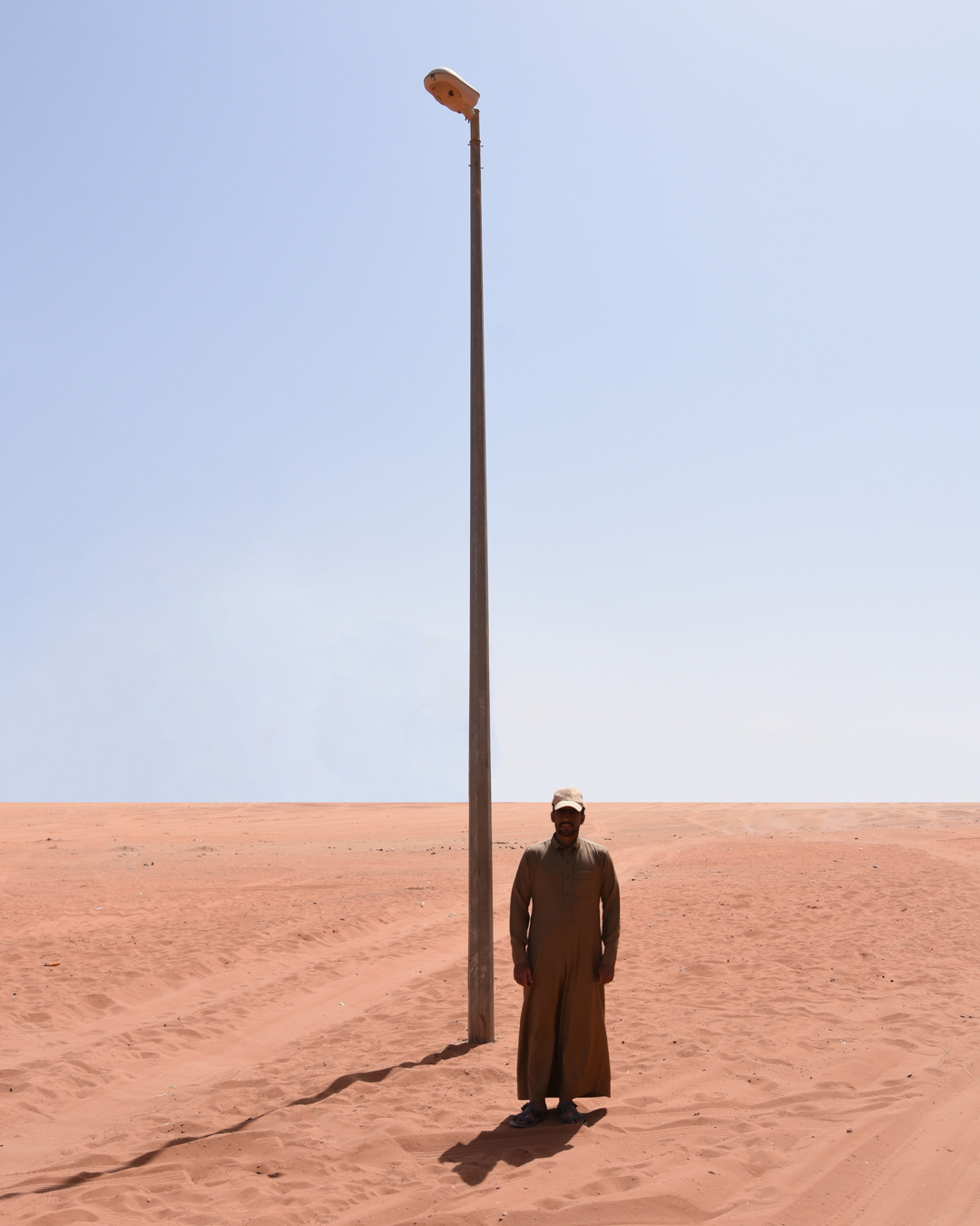 dpb - the dessert, the pole and the Bedouin