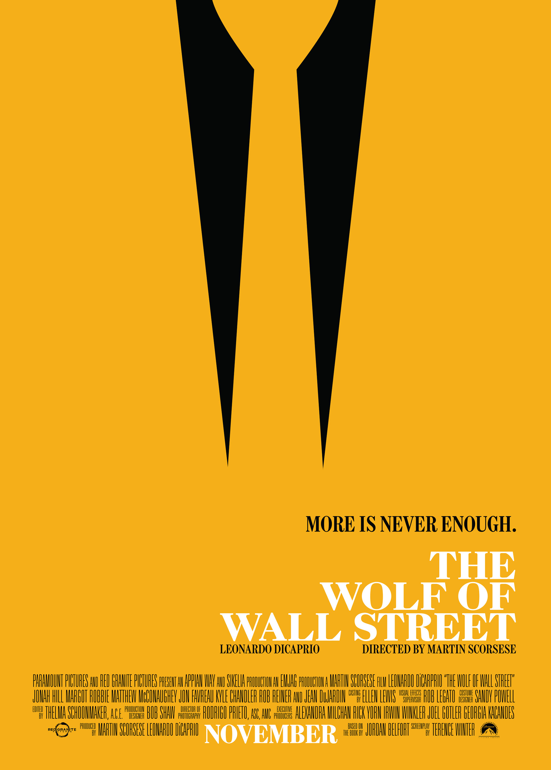 Omar Bustamante - The Wolf Of Wall Street