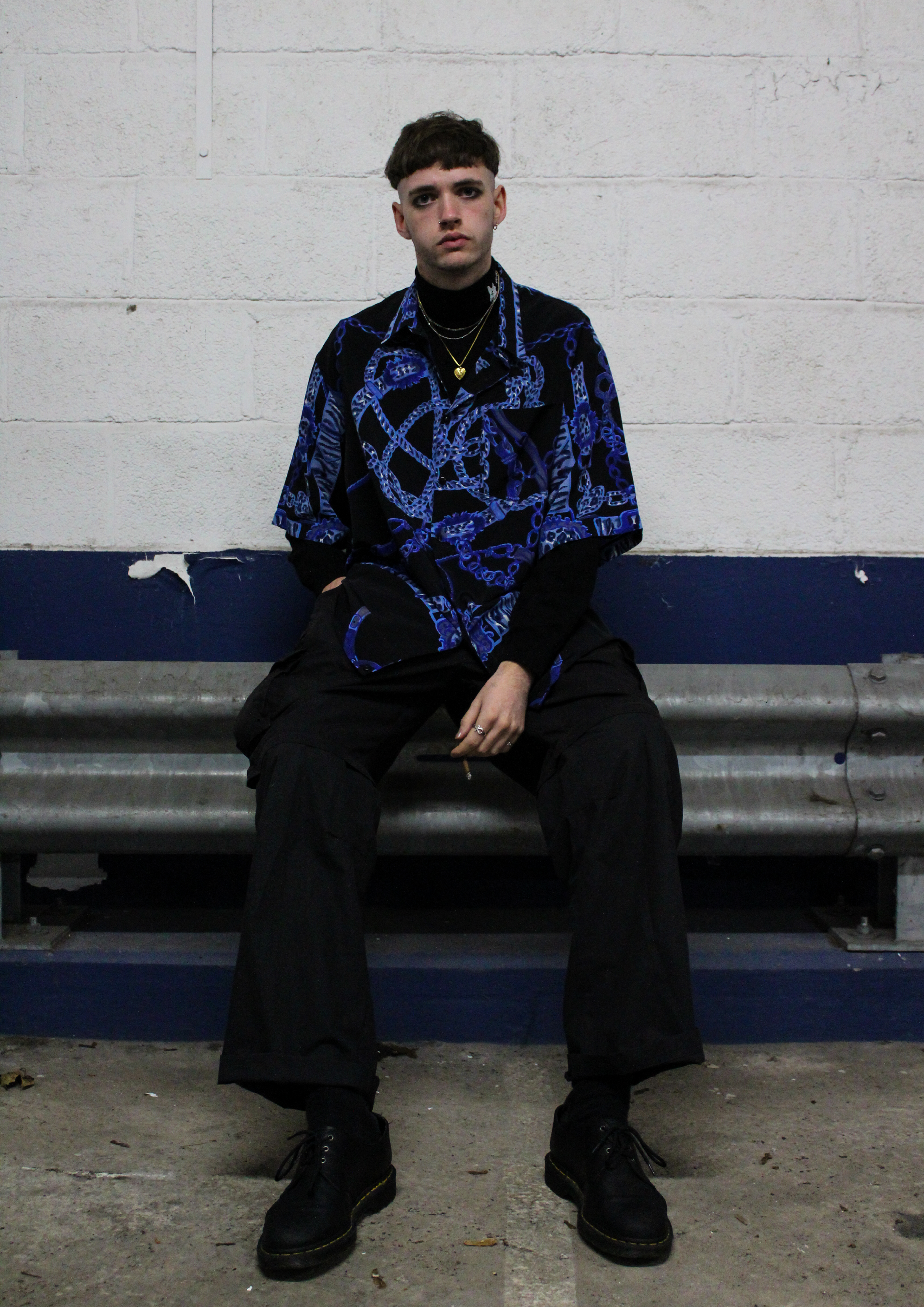 Credits Olivia Grzelinski: art and creative direction, styling, photography, model and location casting