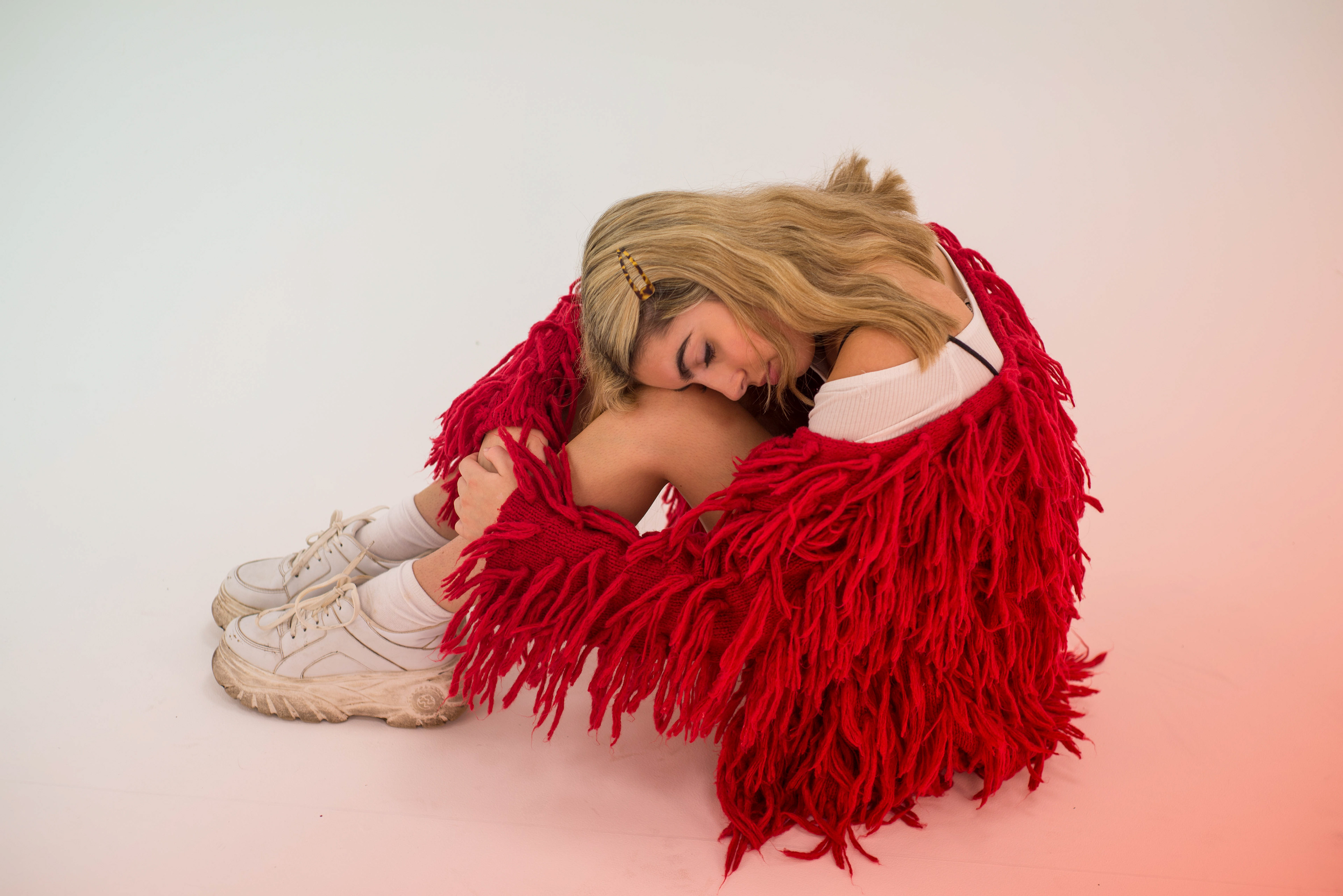 Photography by Marine Dean. Styling by Olivia Grzelinski, Tamsin Micheal and Marnie Dean