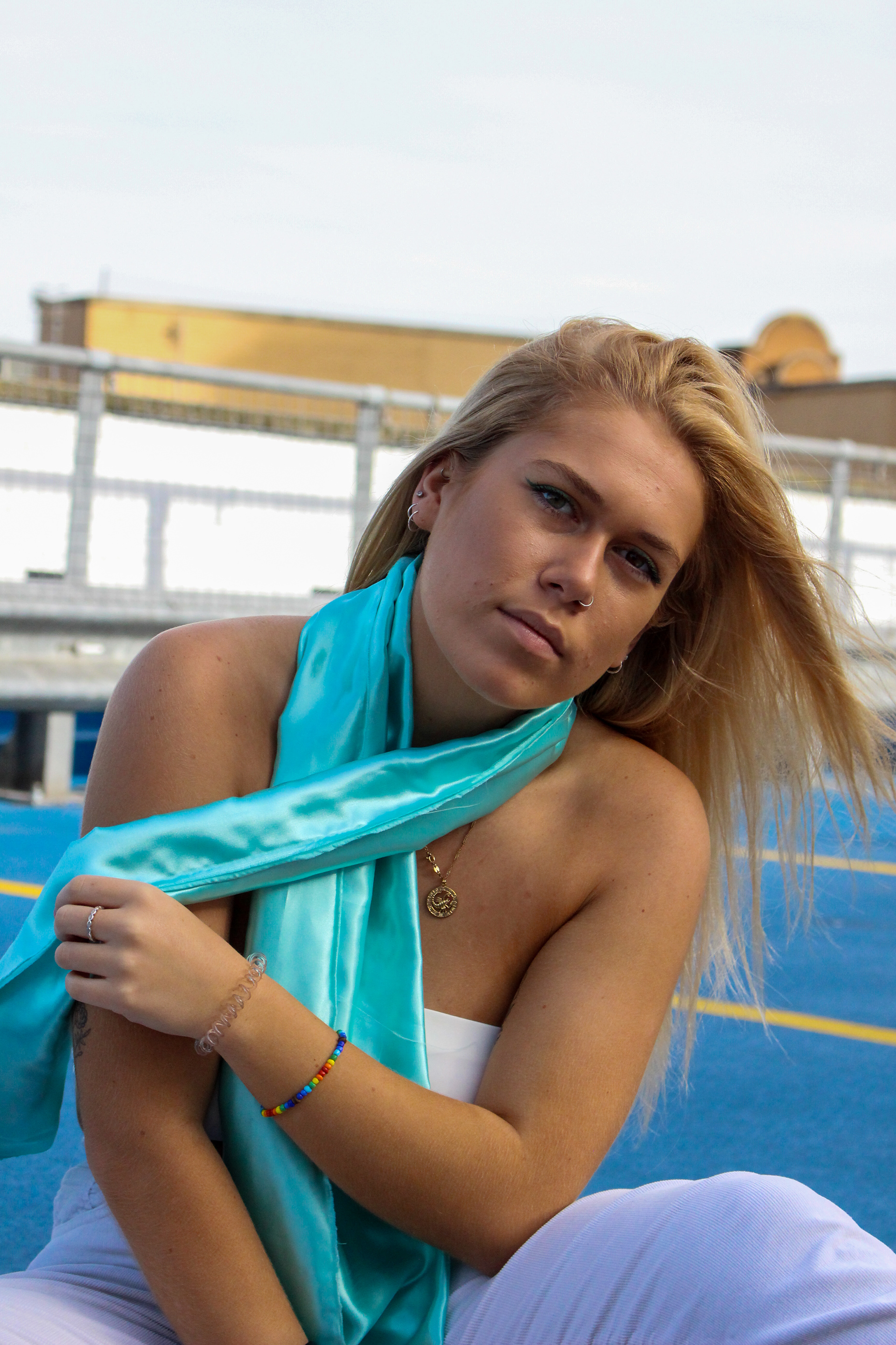 Styling by Olivia Grzelinski, Weronika Goles and Naomi Hoffmeister. Photography by Weronika Goles. Image editing by Olivia Grzelinski