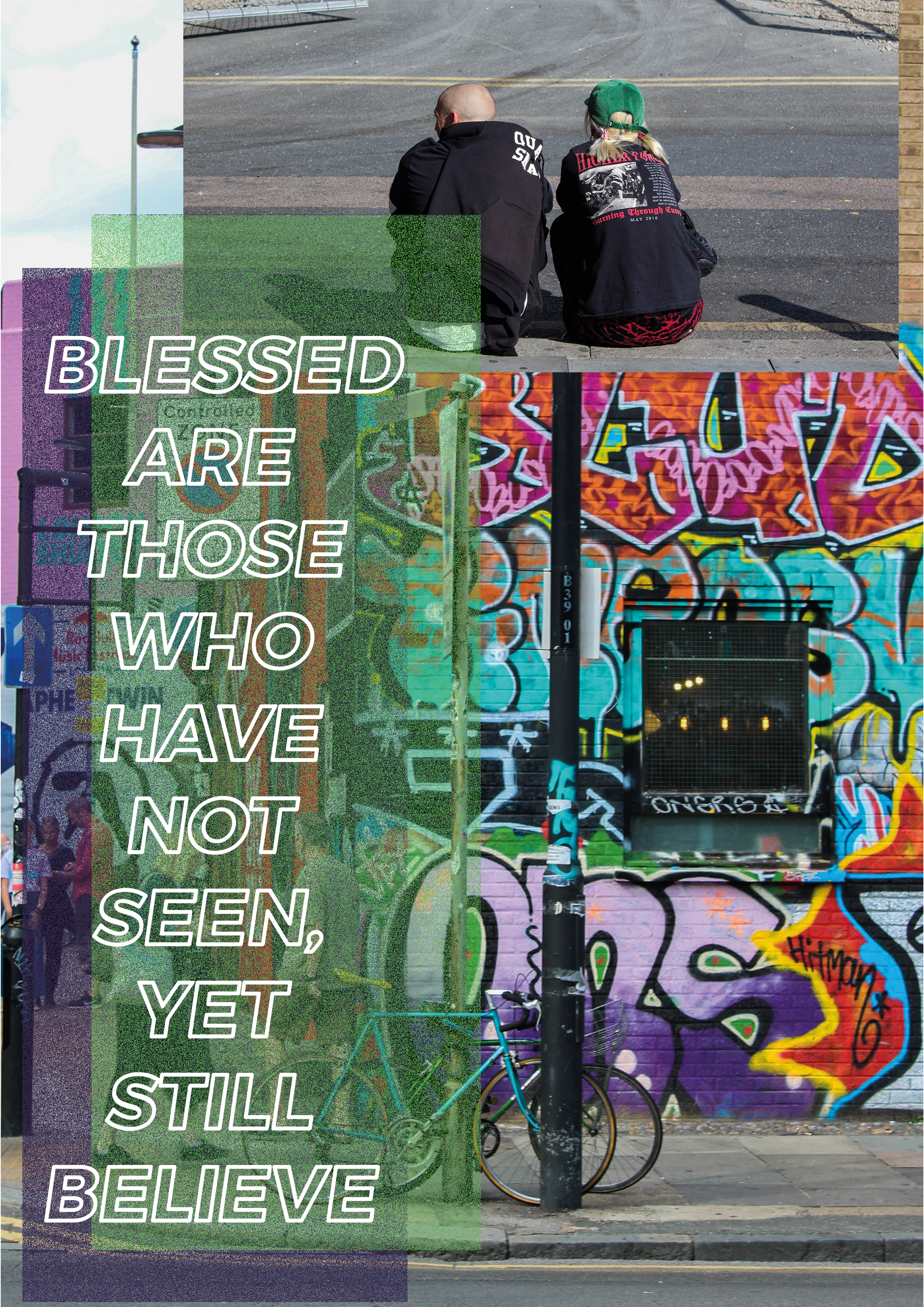 Credits Olivia Grzelinski: art and creative direction, graphic design and layout and photography