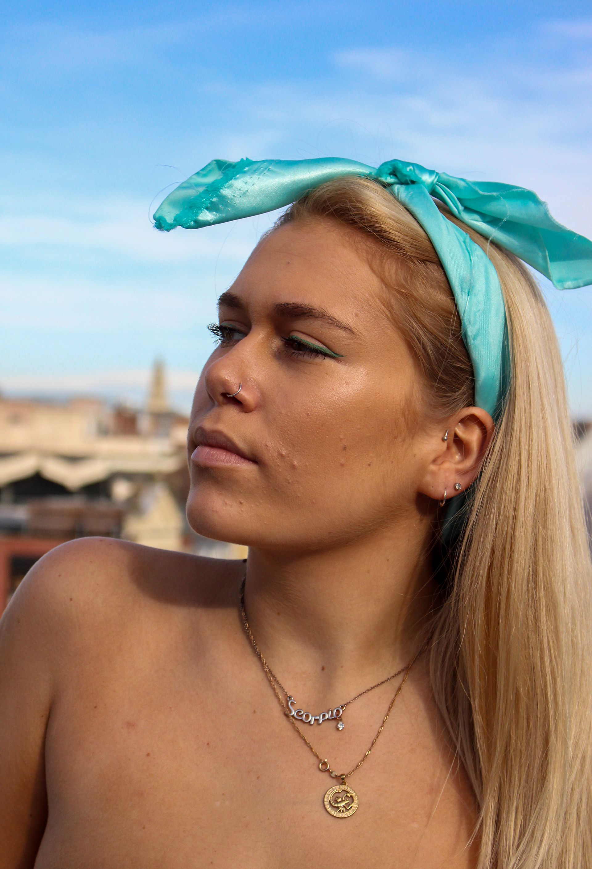 Styling by Olivia Grzelinski, Weronika Goles and Naomi Hoffmeister. Photography by Weronika Goles. Image editing by Olivia Grzelinski