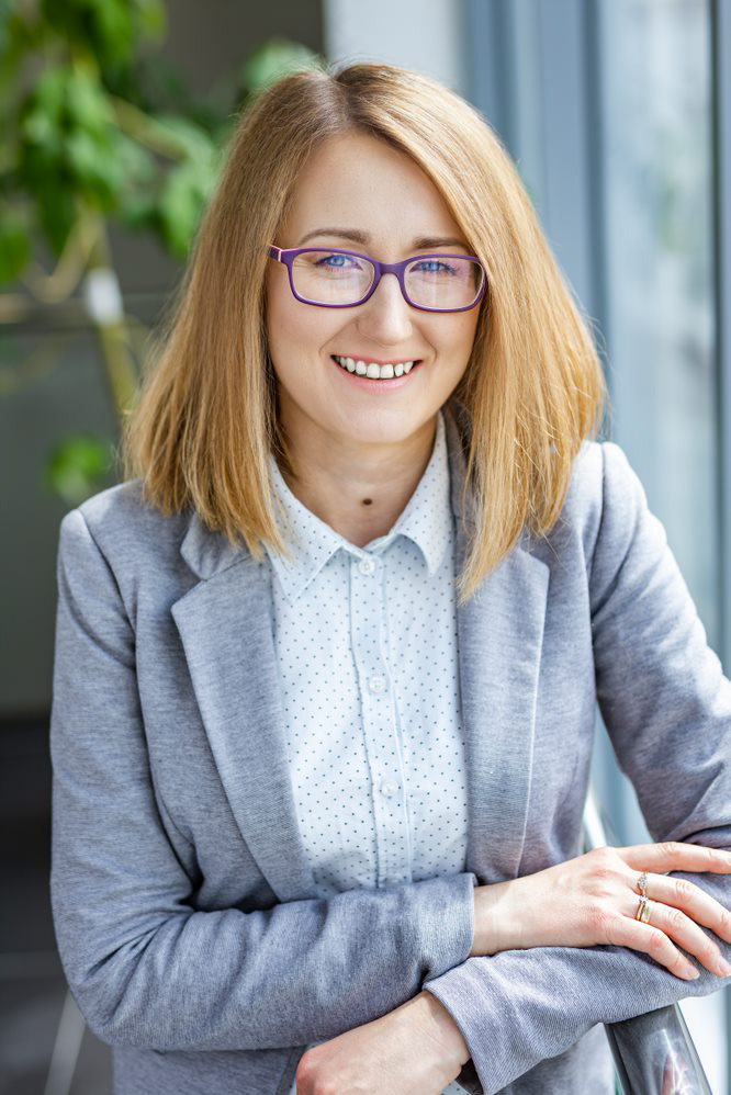 Kadra Działu Współpracy Międzynarodowej UMB