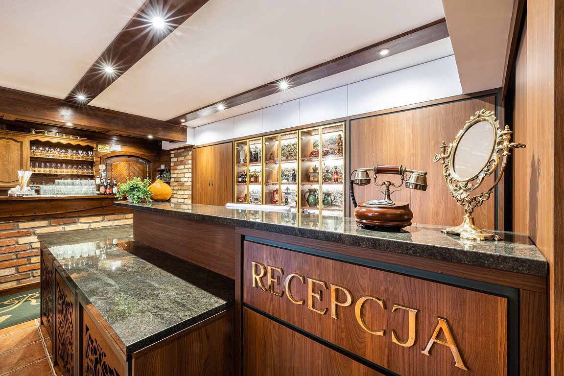 Recepcja Hotelowa
