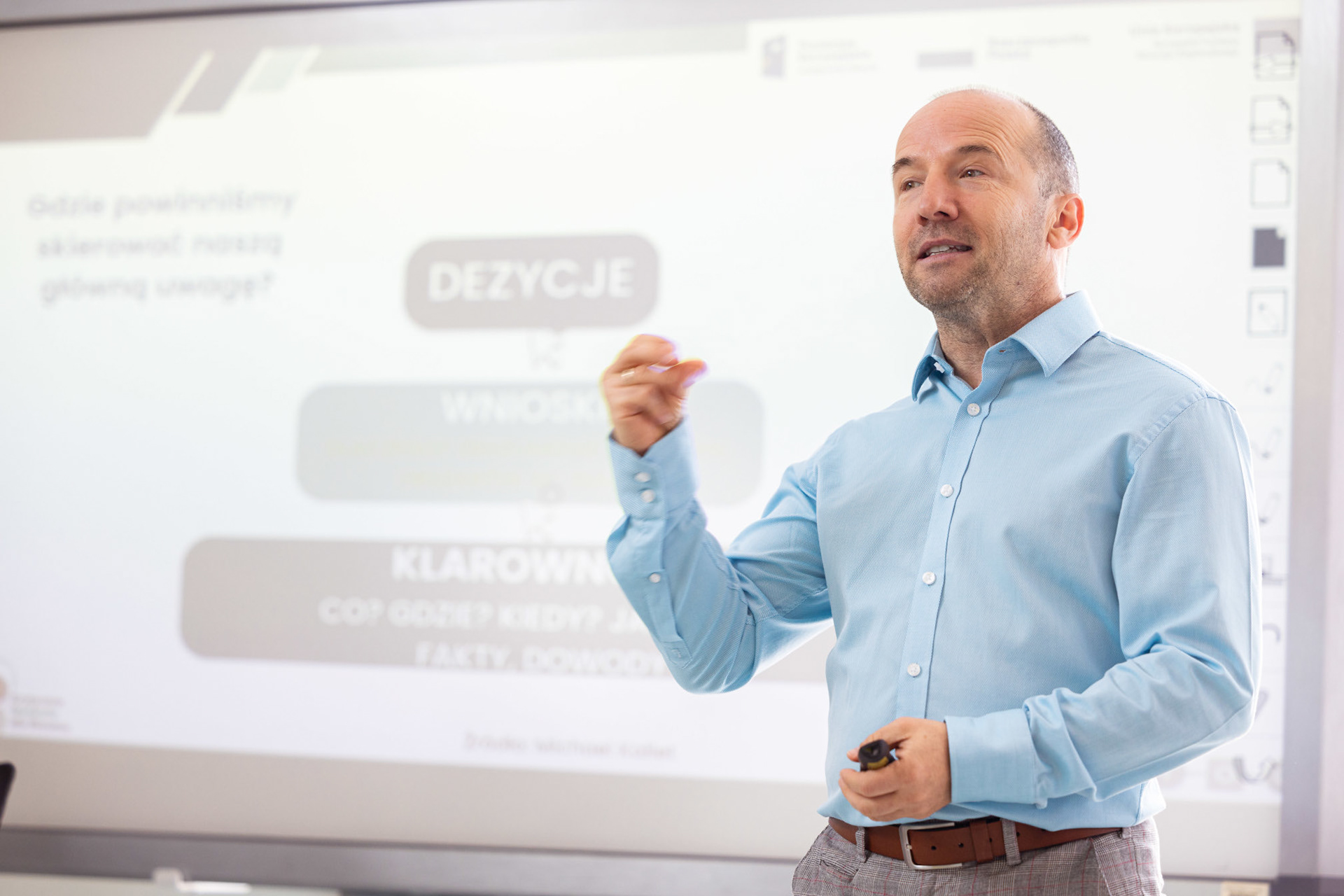 Reportaż ze szkolenia dla Instytutu Krytycznego Myślenia