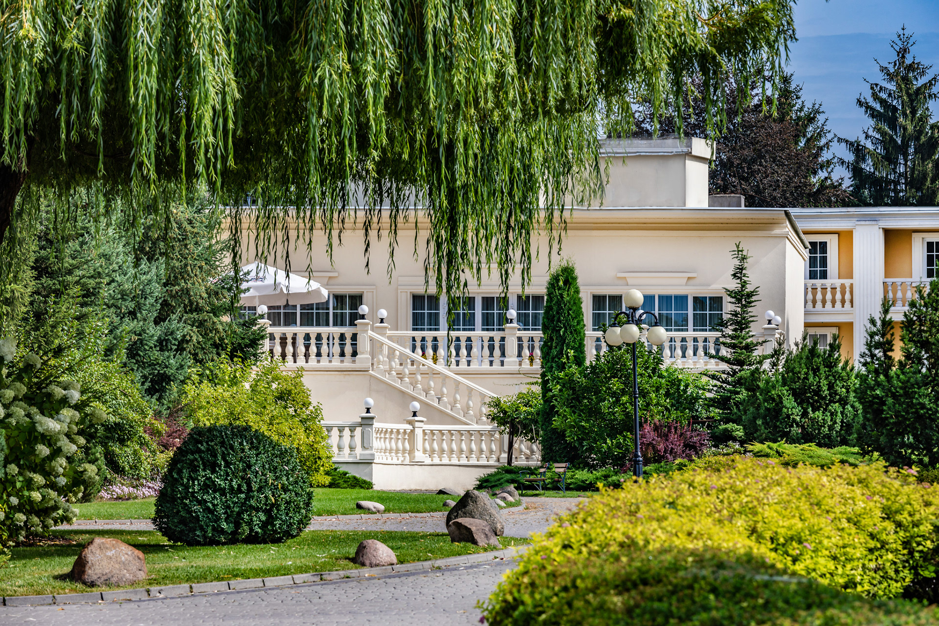 Przyroda wokół Hotelu Windsor w Jachrance