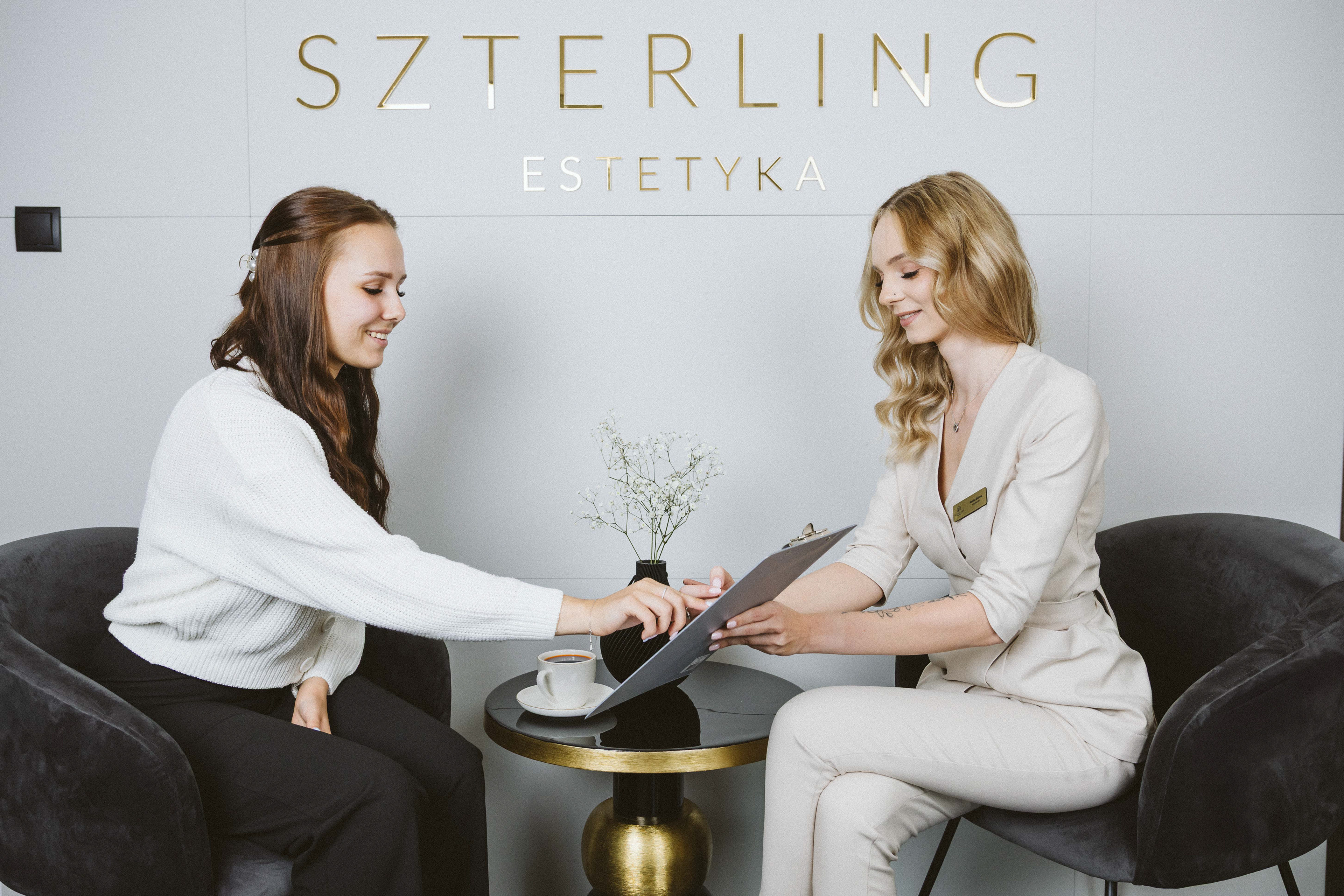 sesja w trakcie kontaktu z klientem