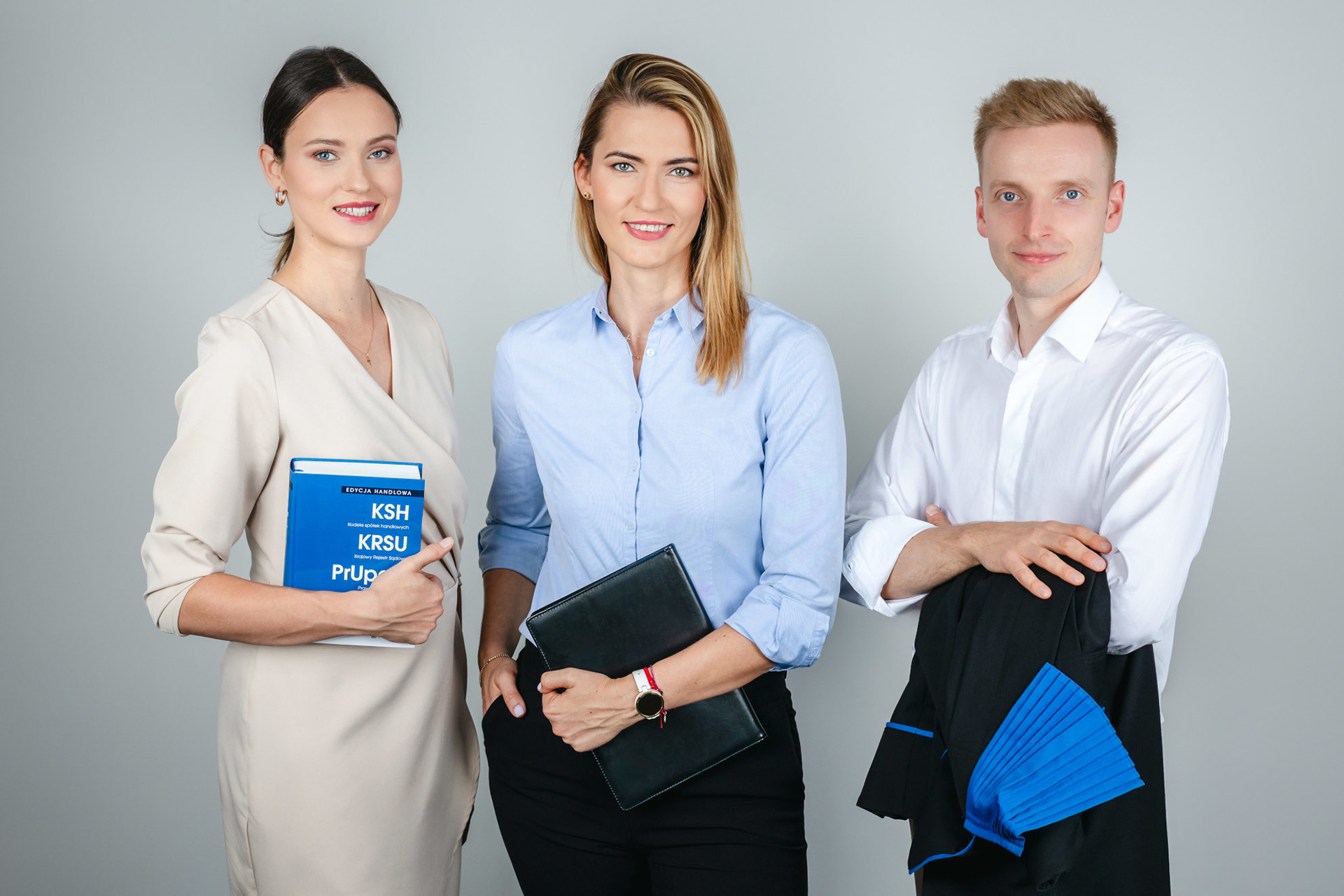 Zdjęcie grupowe prawników