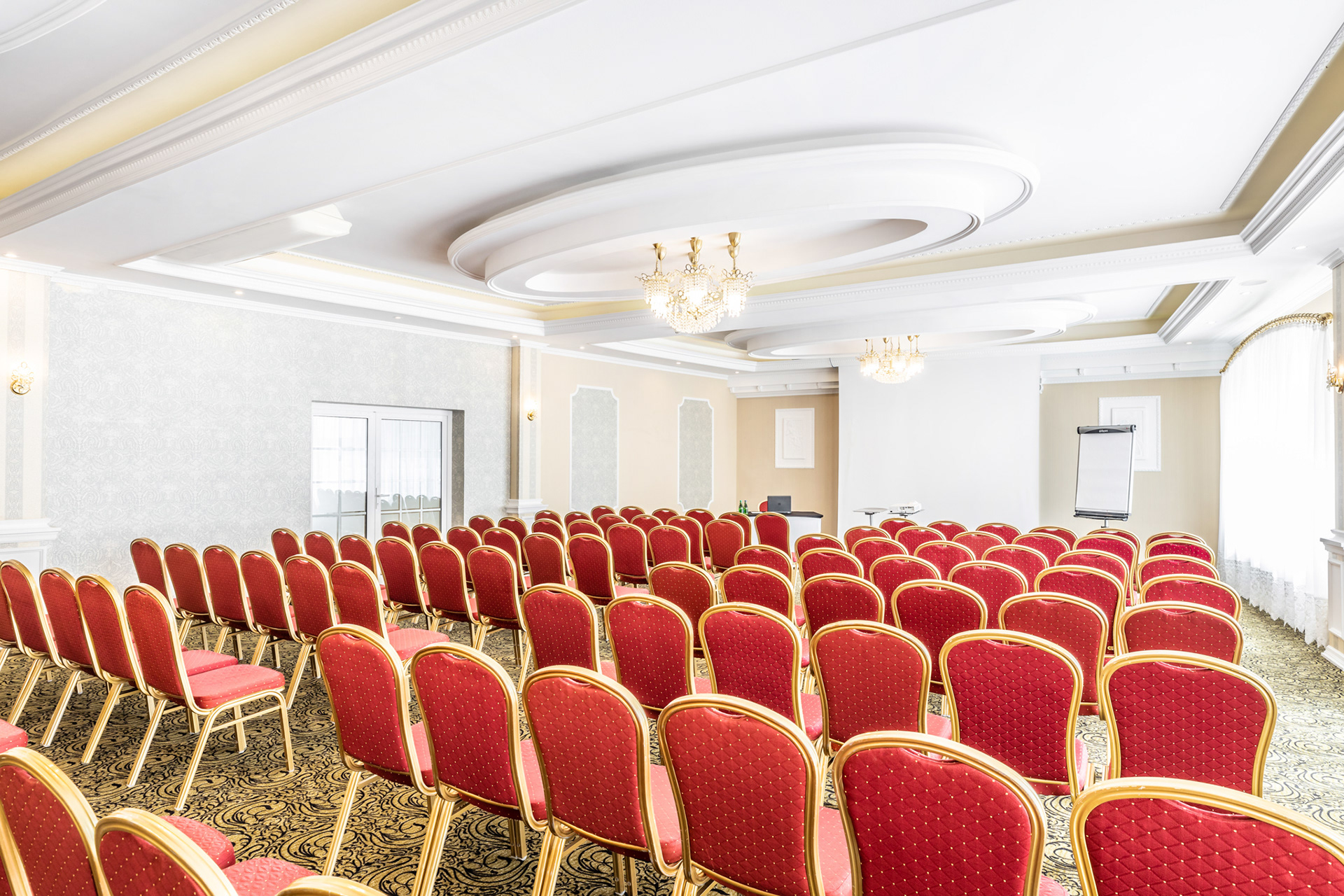 Sale konferencyjne w Hotelu Windsor w Jachrance