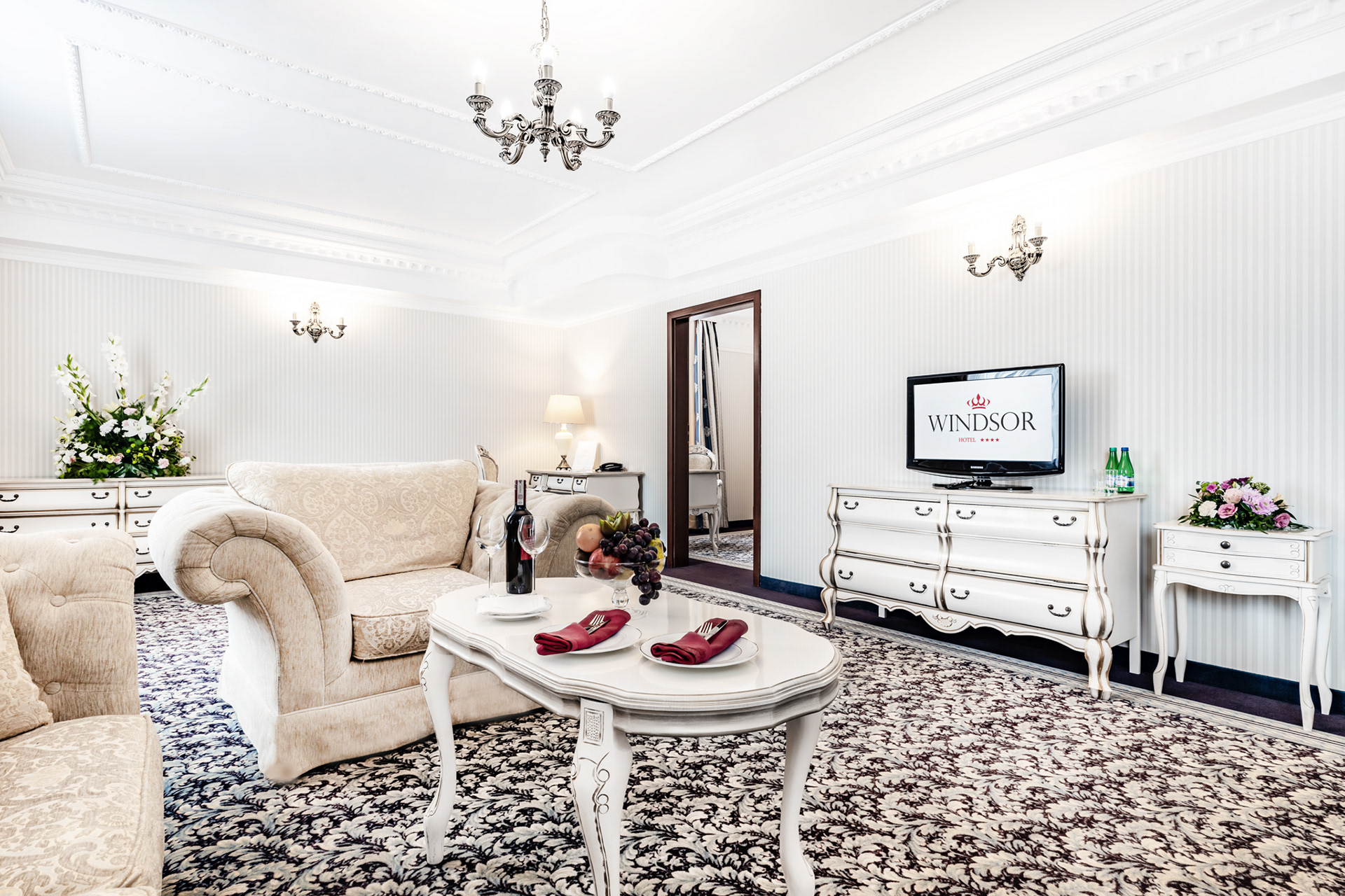 Apartament w Hotelu Windsor