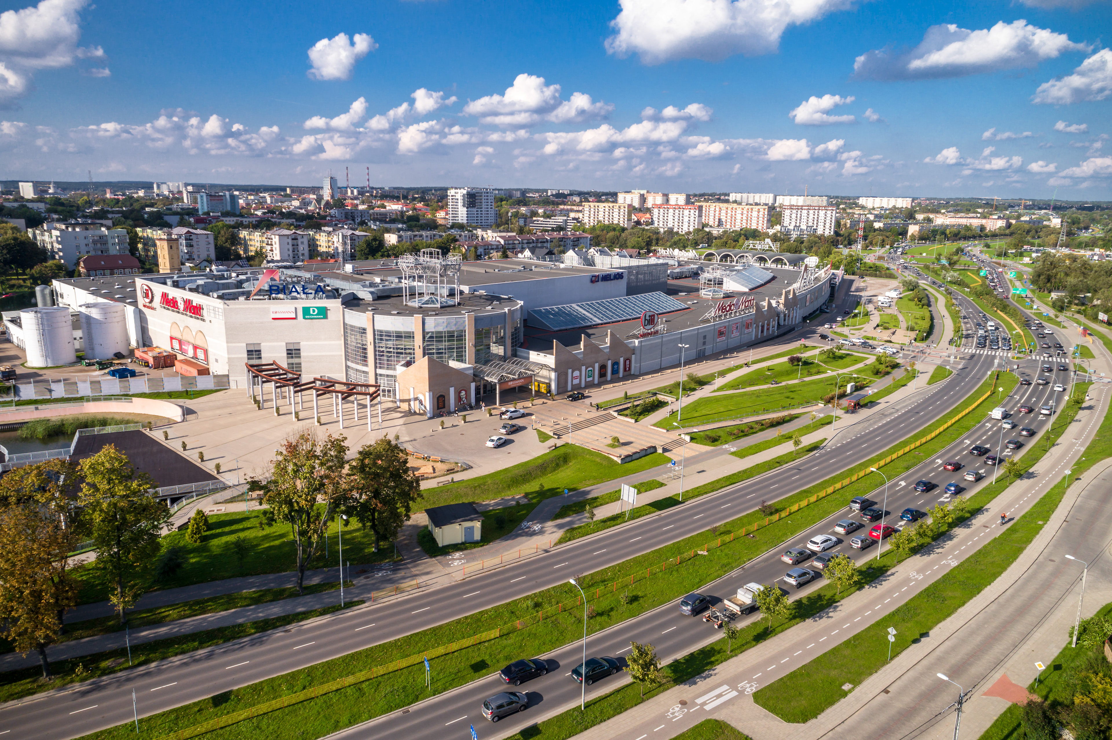 Fotografia z drona białystok