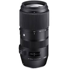 Sigma 100-400 mm F5-6.3 DG OS HSM (C) Canon