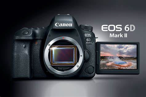 Canon EOS 6D Mark II