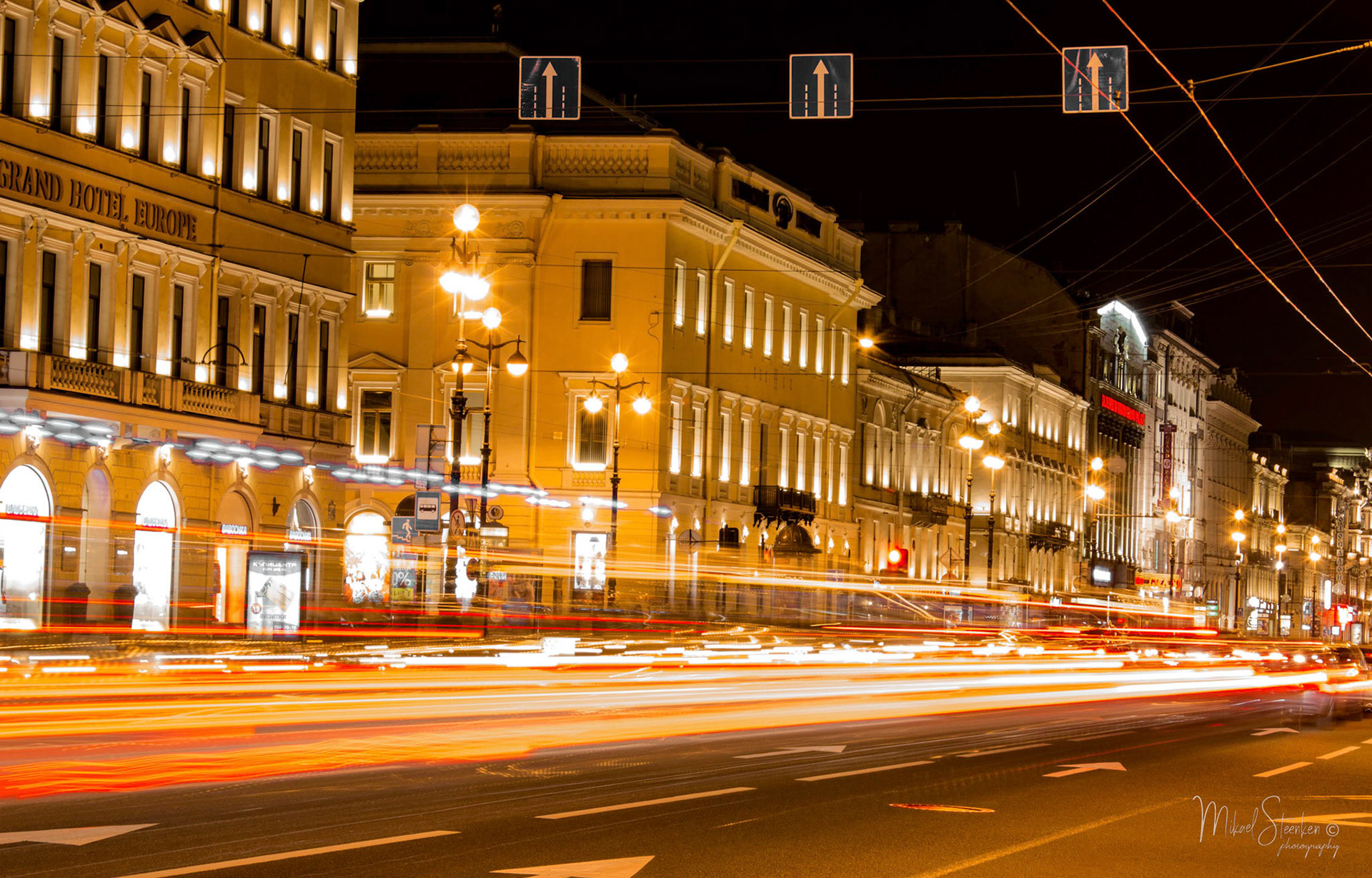 St. Petersburg By Night