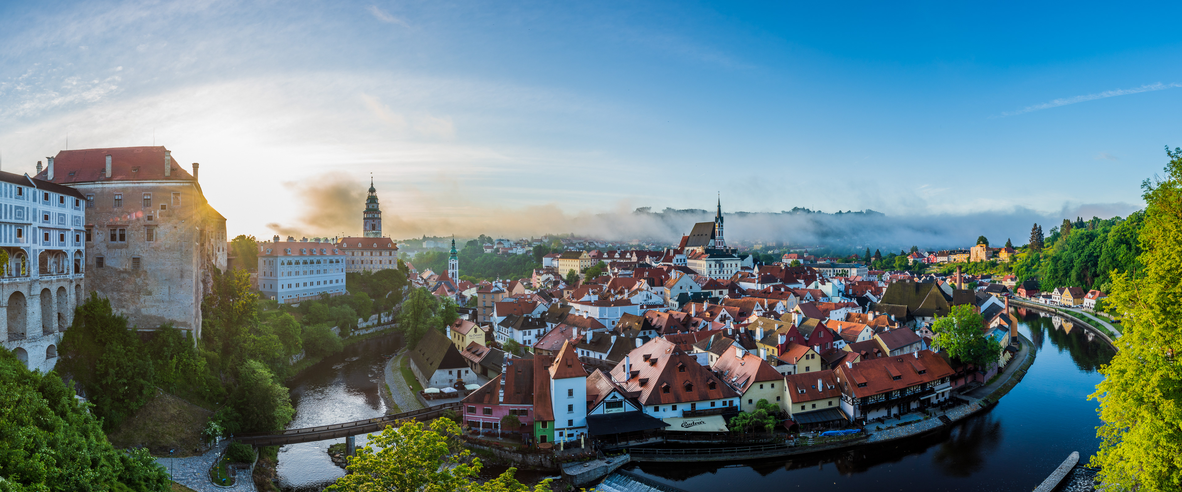 Cesky Krumlov, Czech Republic