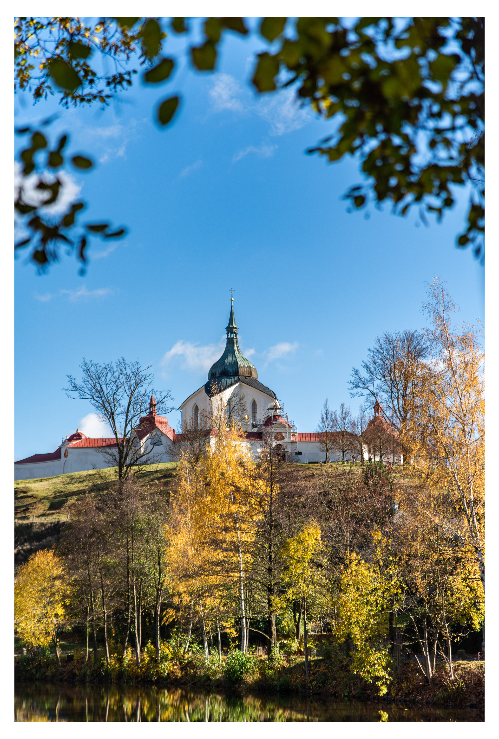 Zelená hora, Czech Republic