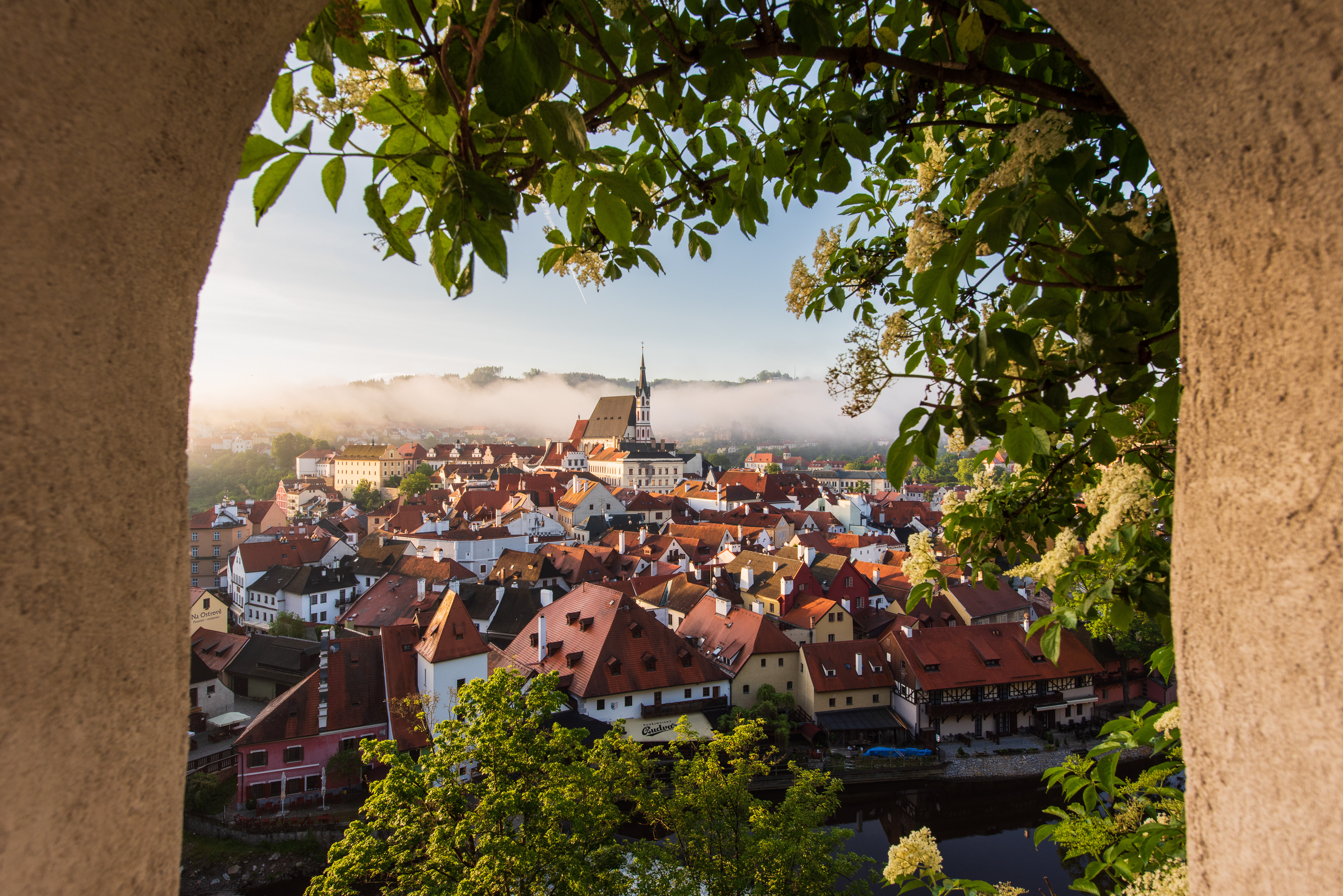 Cesky Krumlov, Czech Republic