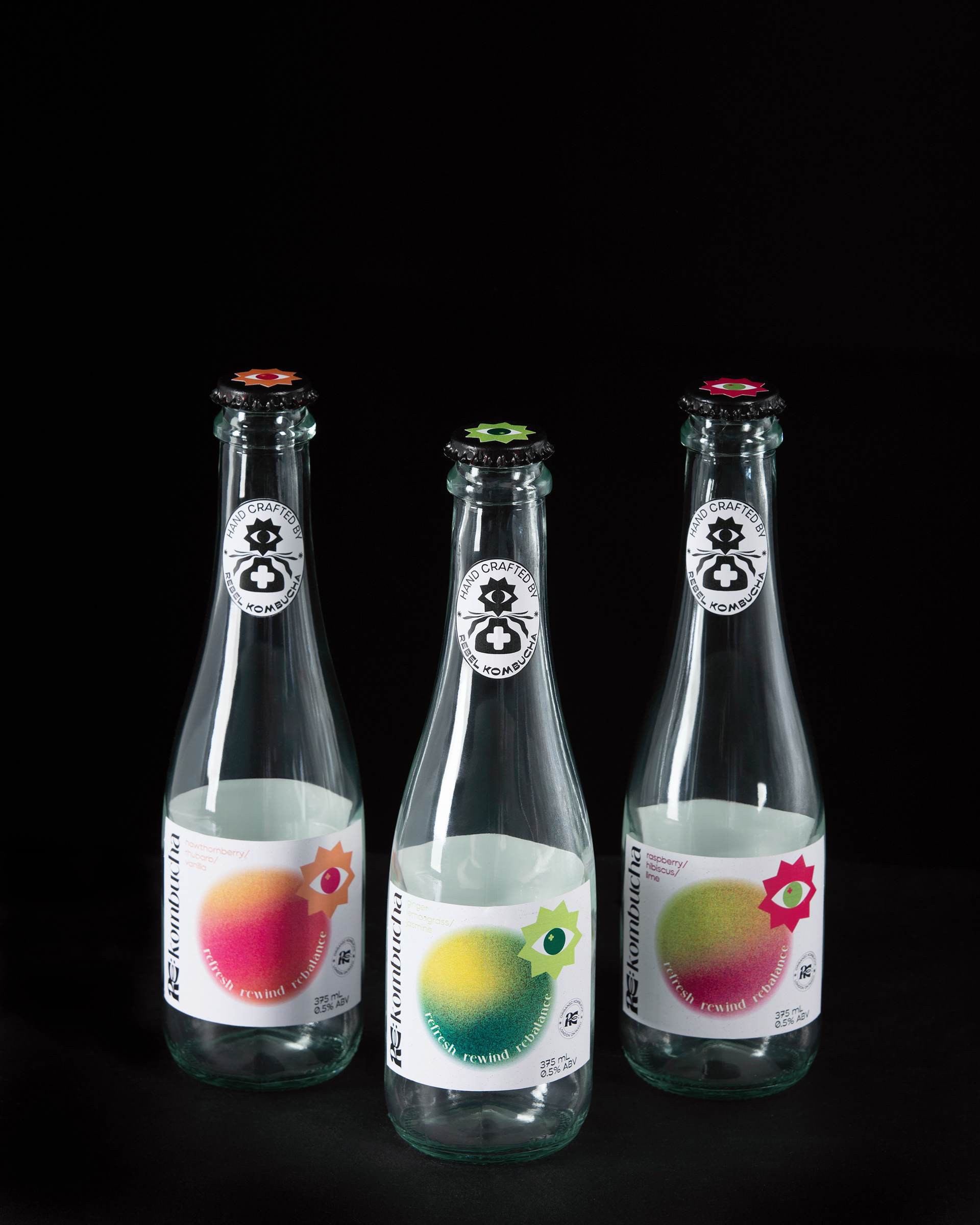 Re:Kombucha Bottles © 2024 Anelise Marques