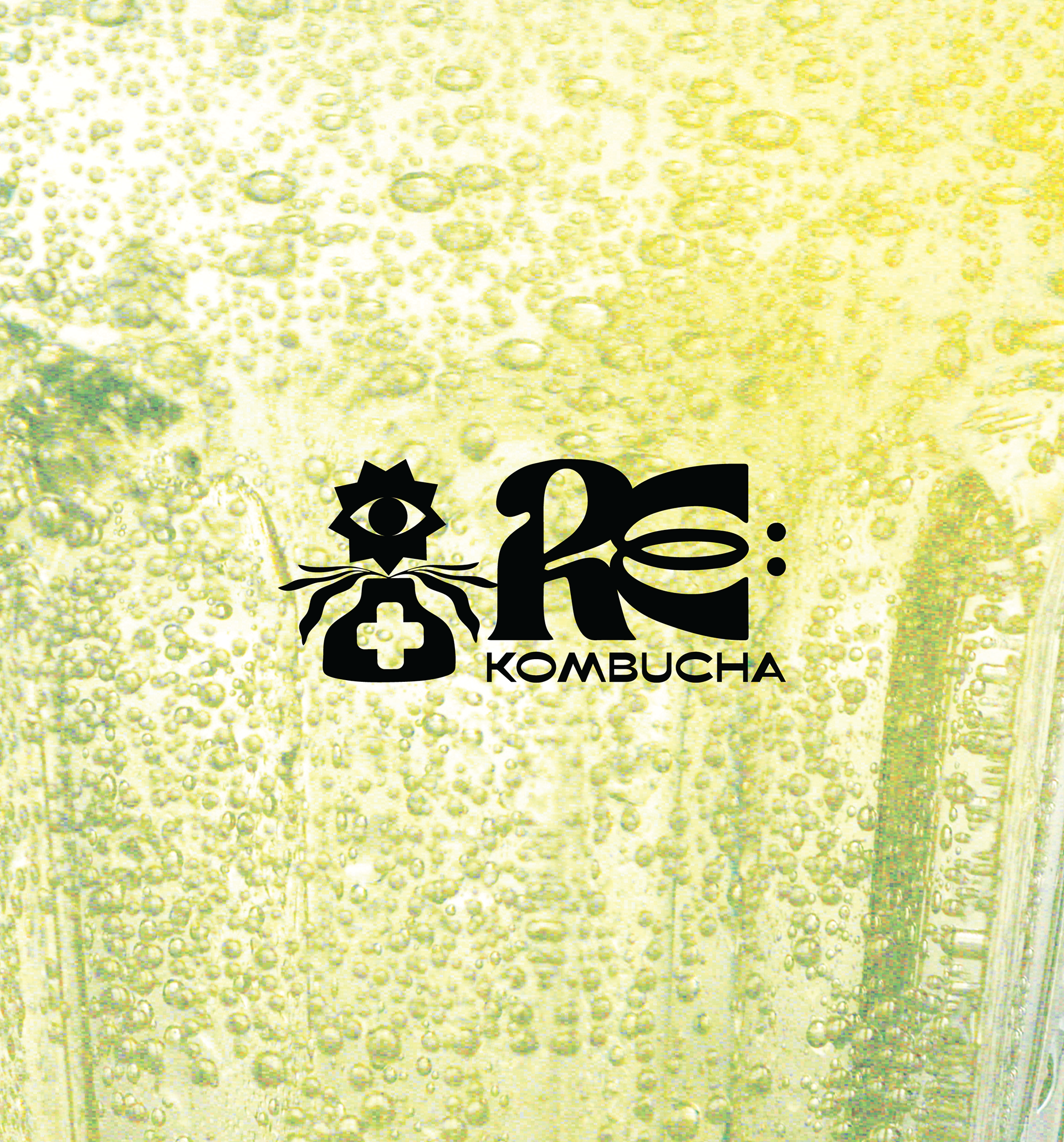 Re:Kombucha Logo © 2024 Anelise Marques