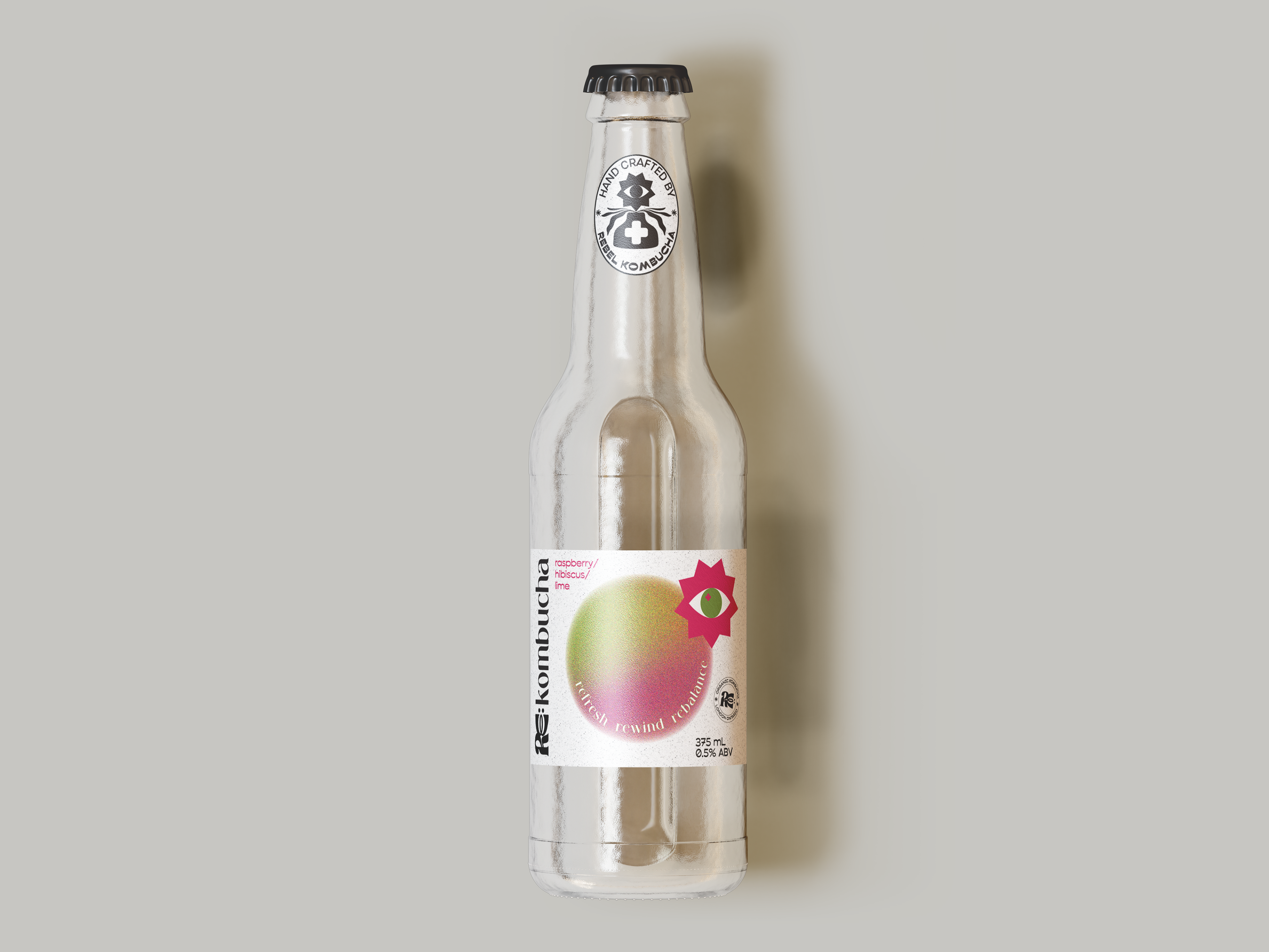 Raspberry, hibiscus and lime