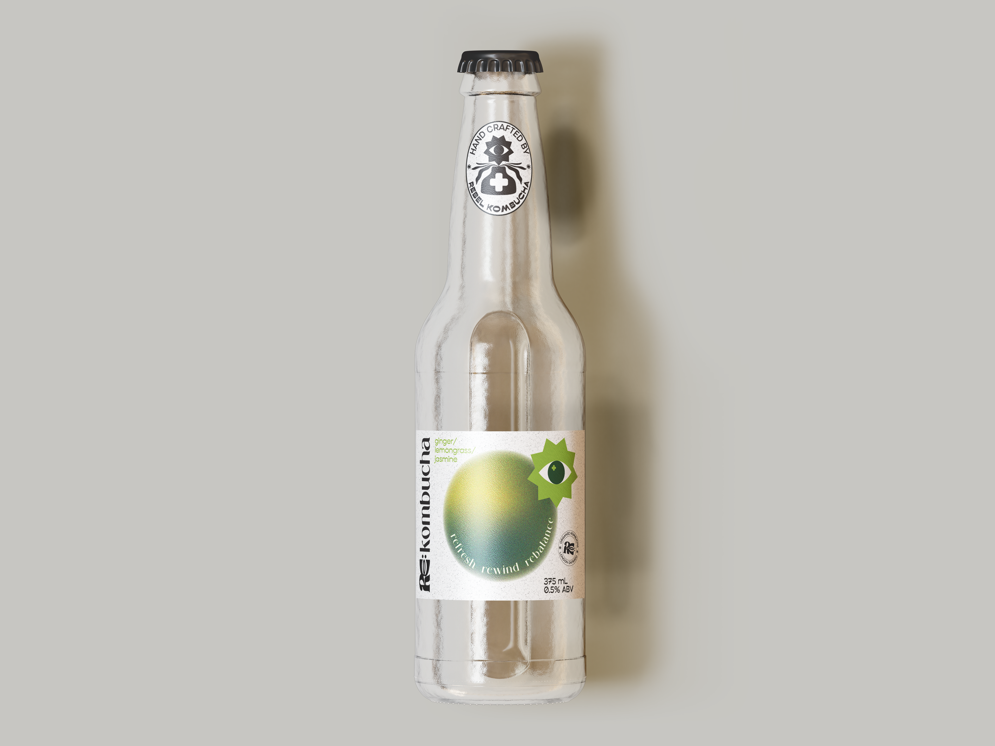 Ginger, lemongrass and jasmine