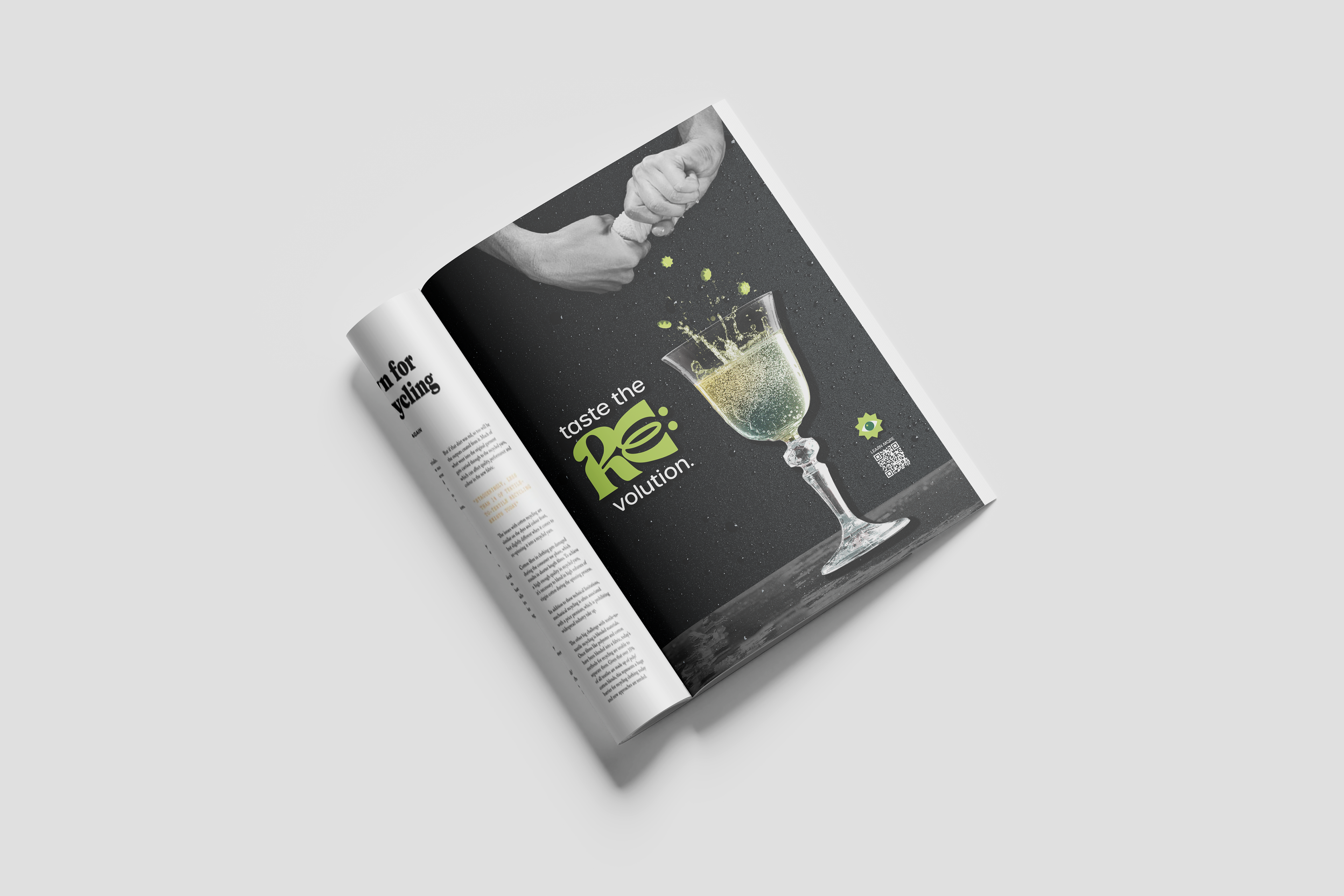 Magazine Ad